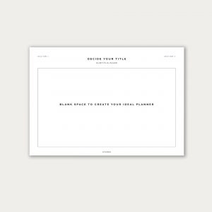 best personalized planner with name