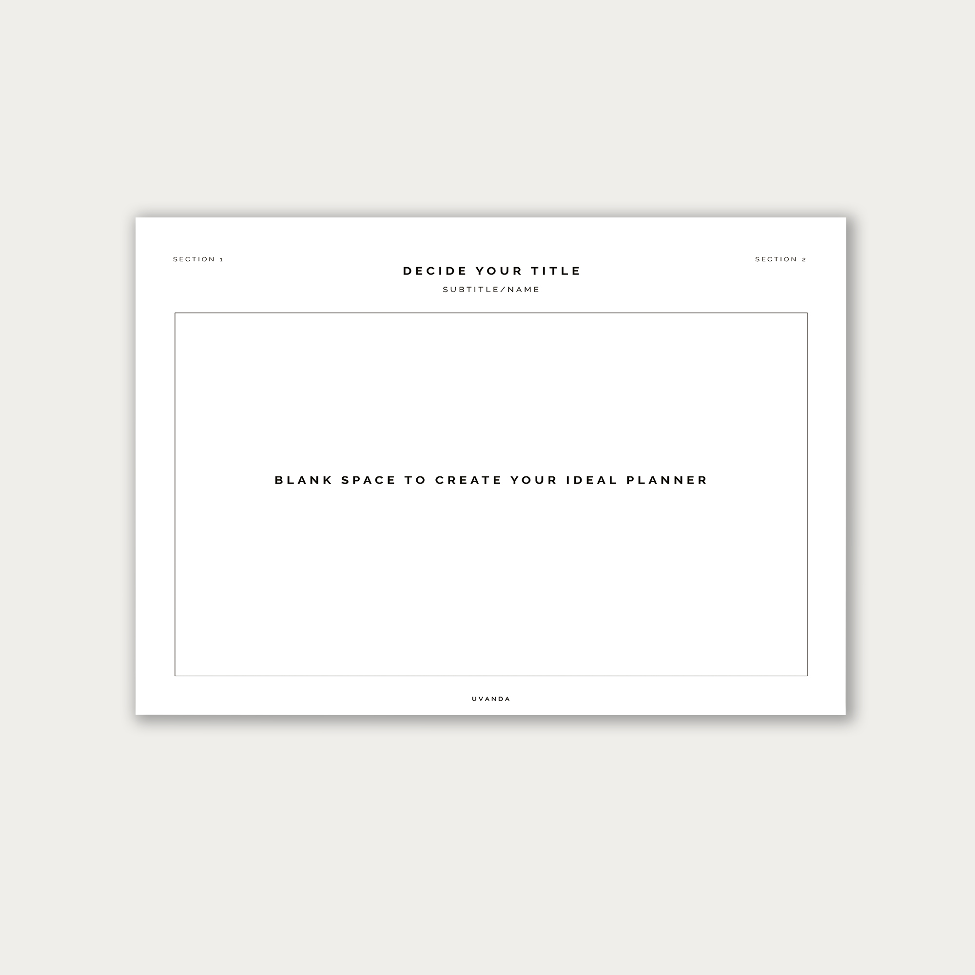 best personalized planner with name