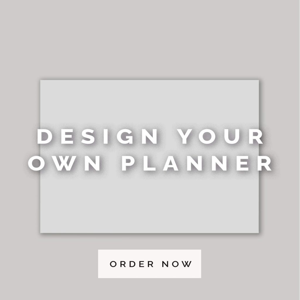 personalize planner printable