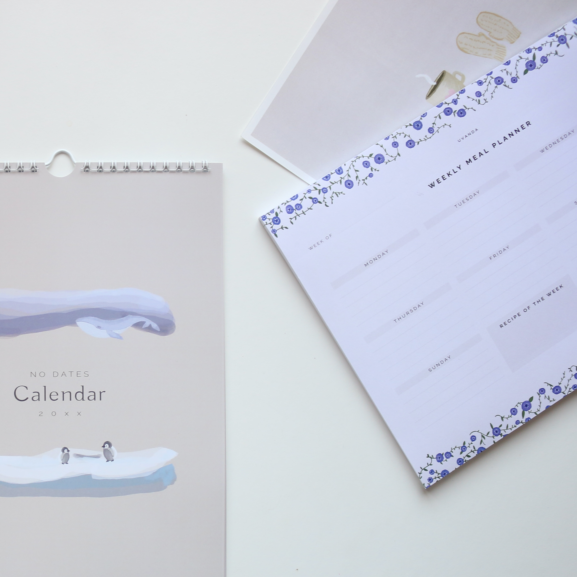 meal calendar how it looks