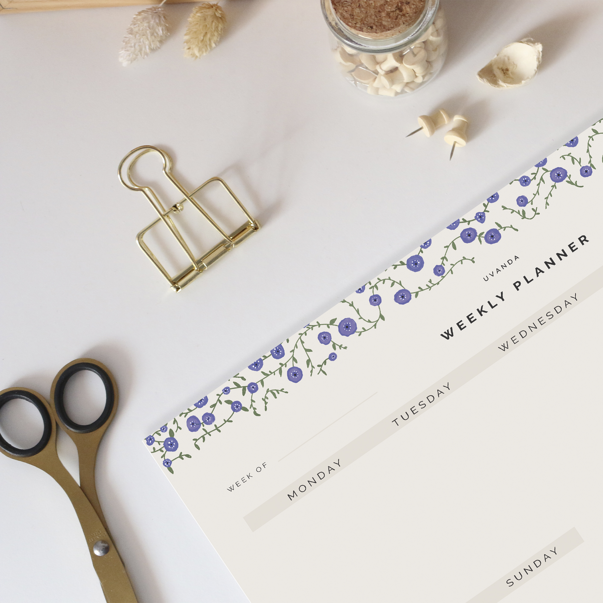 Weekly Planner Undated - Image 10