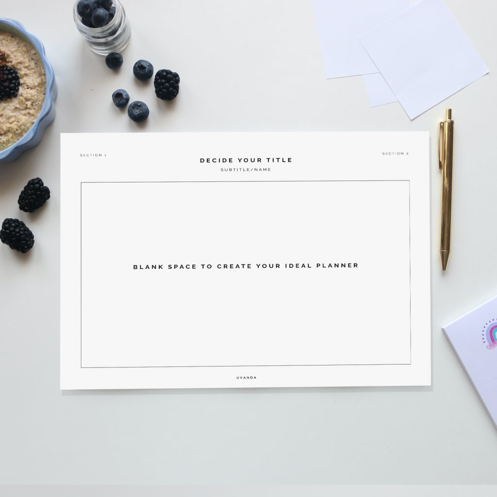 best personalized planner with name