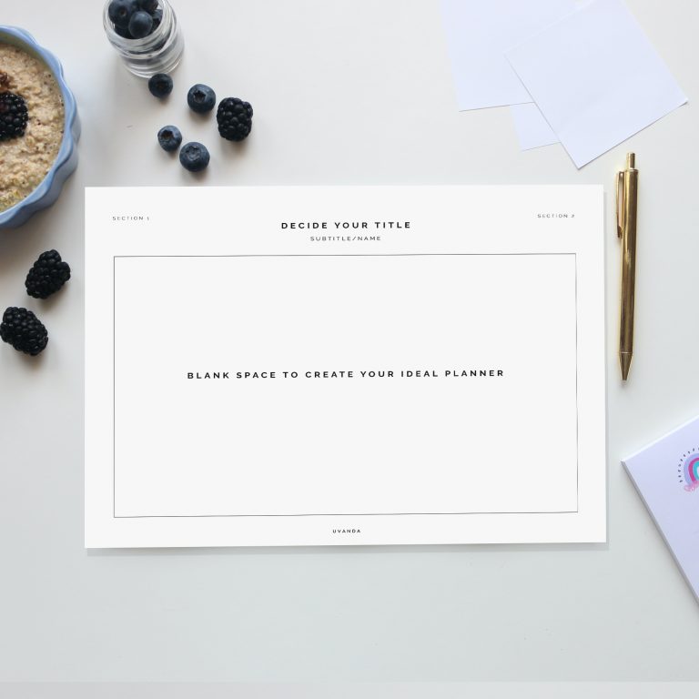 best personalized planner with name