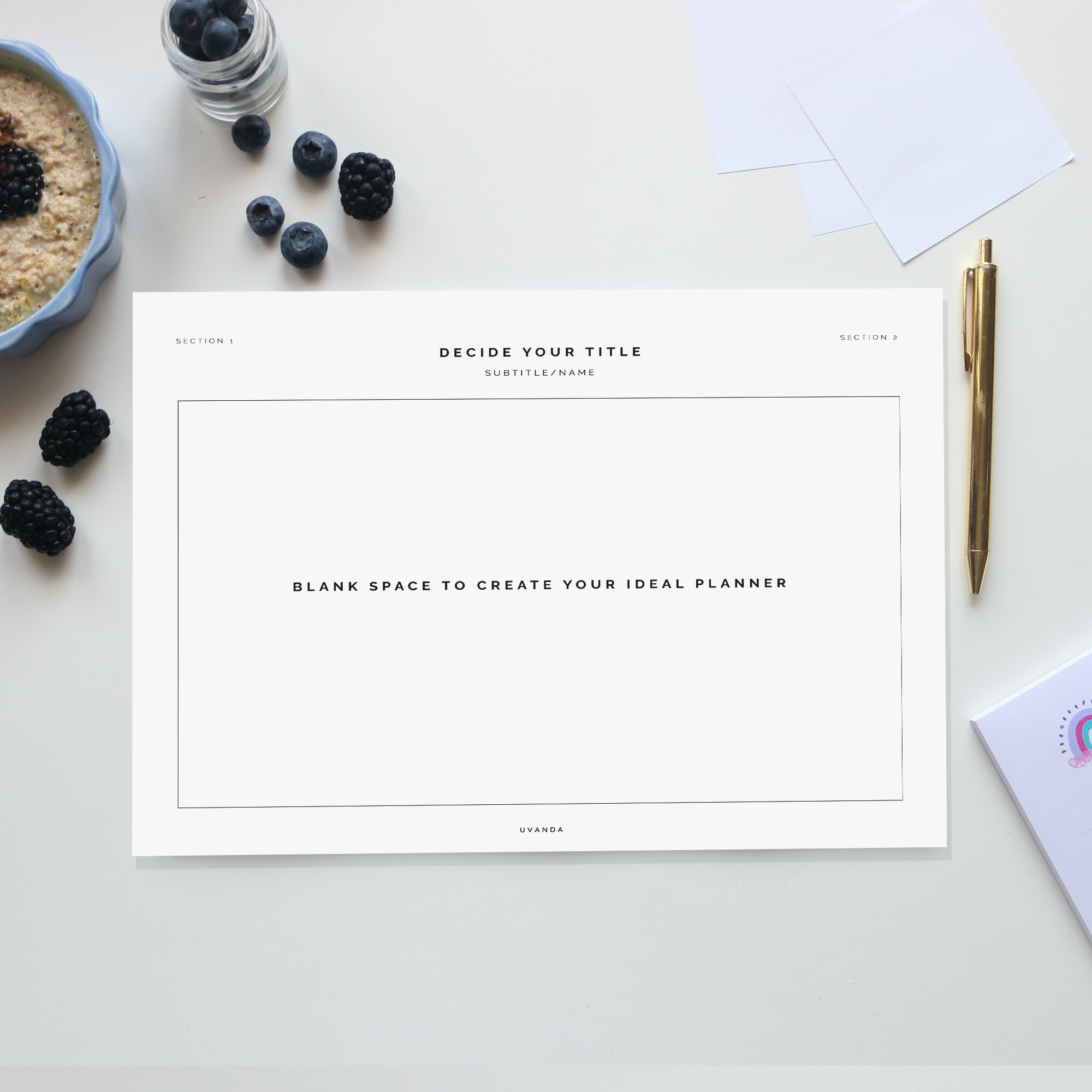 best personalized planner with name