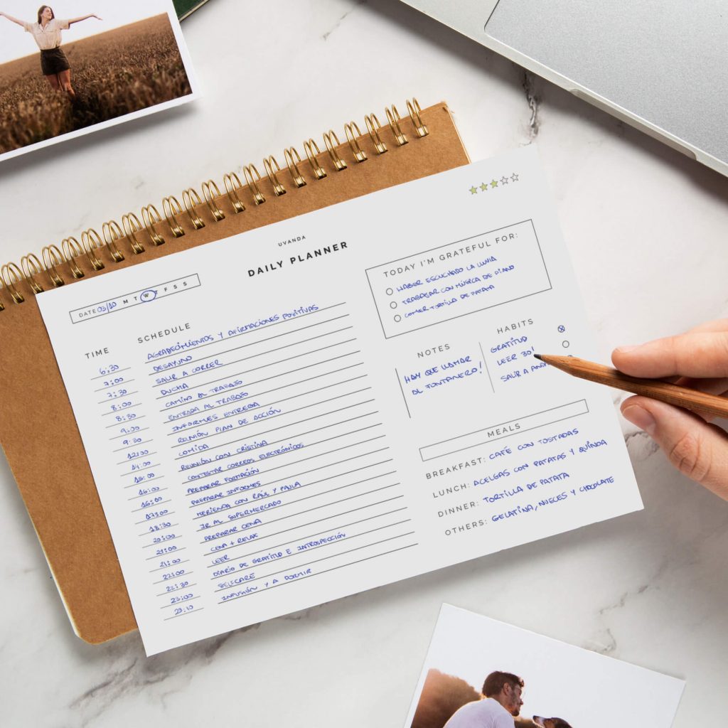 benefits of using a planner