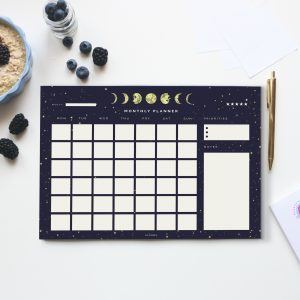 undated monthly planner which is the best month planner
