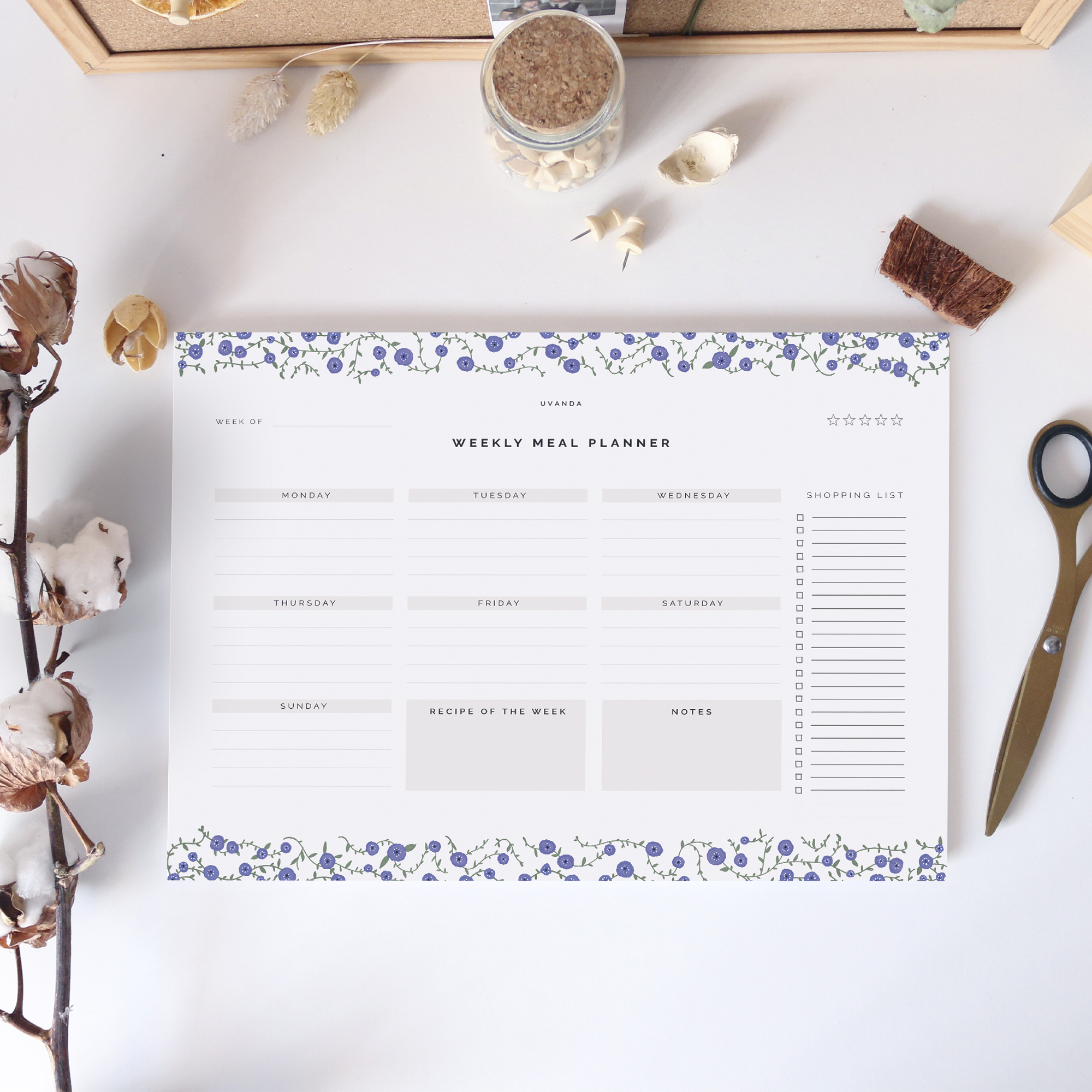 Meal Planner Calendar - Image 5