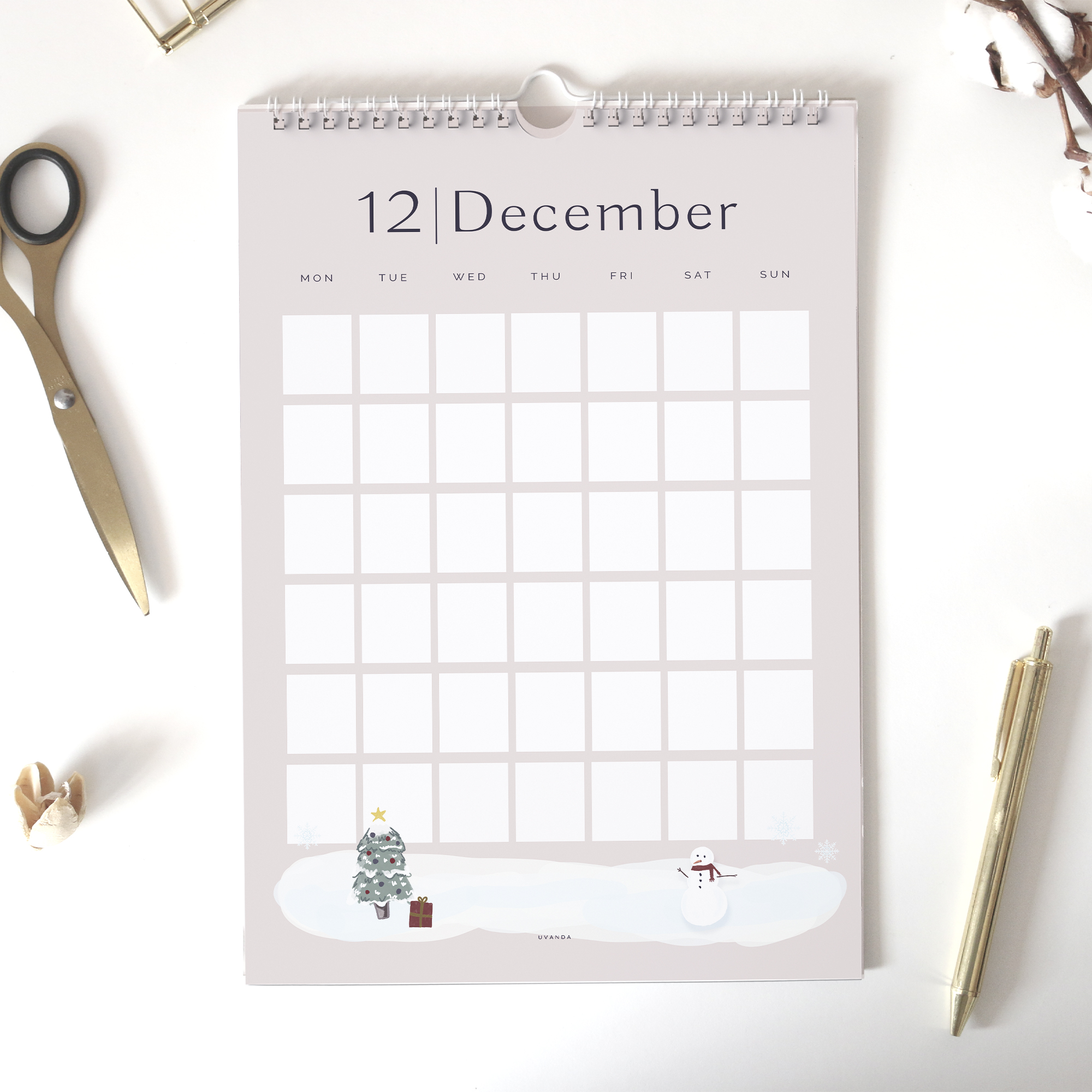 best undated calendar