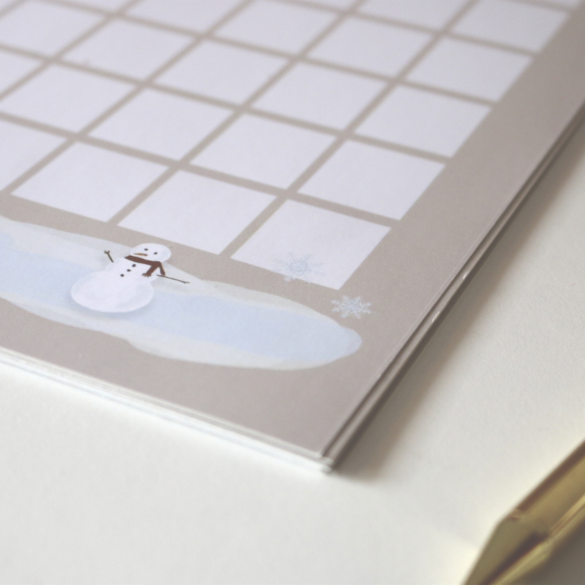 minimalist wall calendar