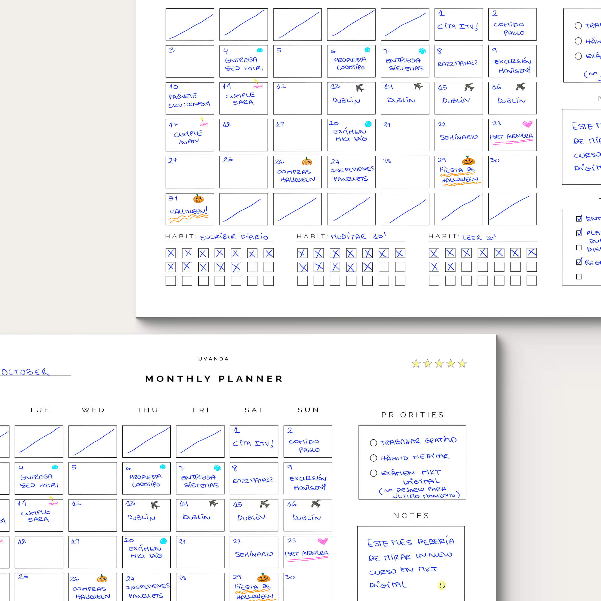 Monthly Minimalist Printable - Image 2