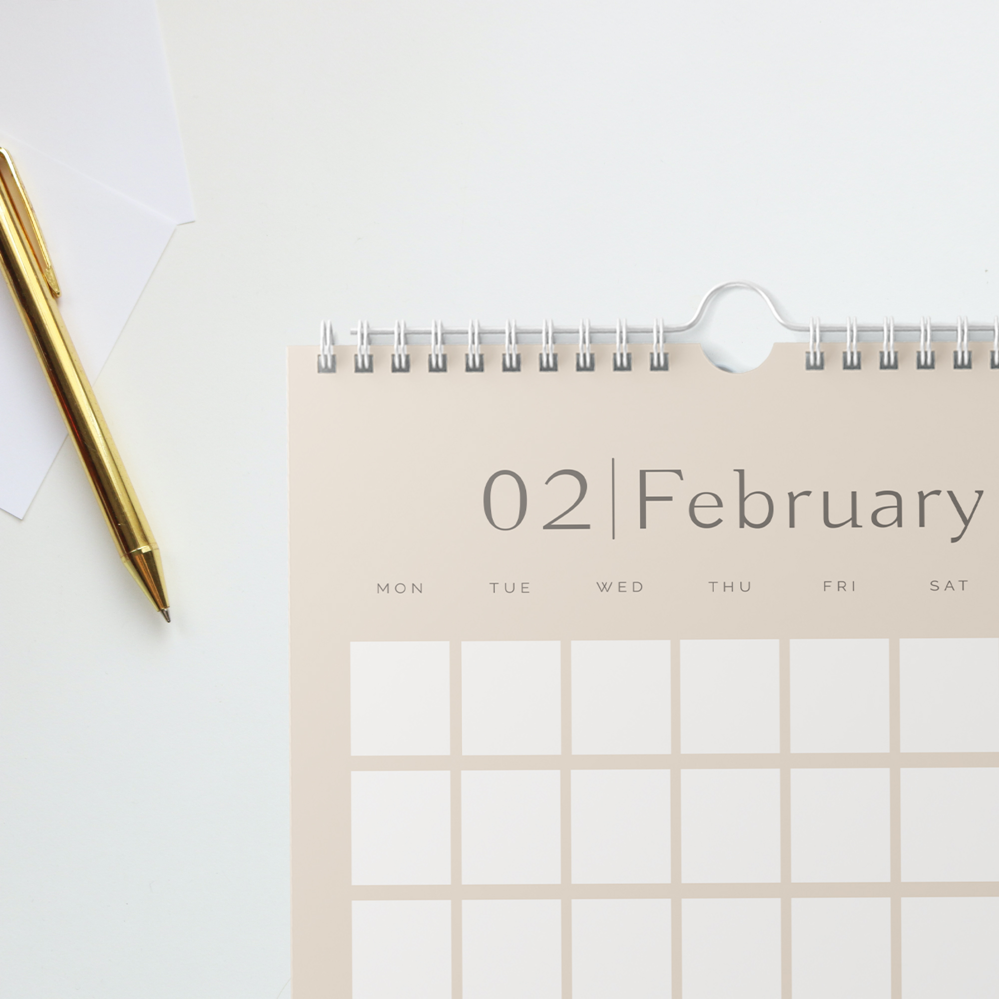 Undated Wall Calendar - Image 6