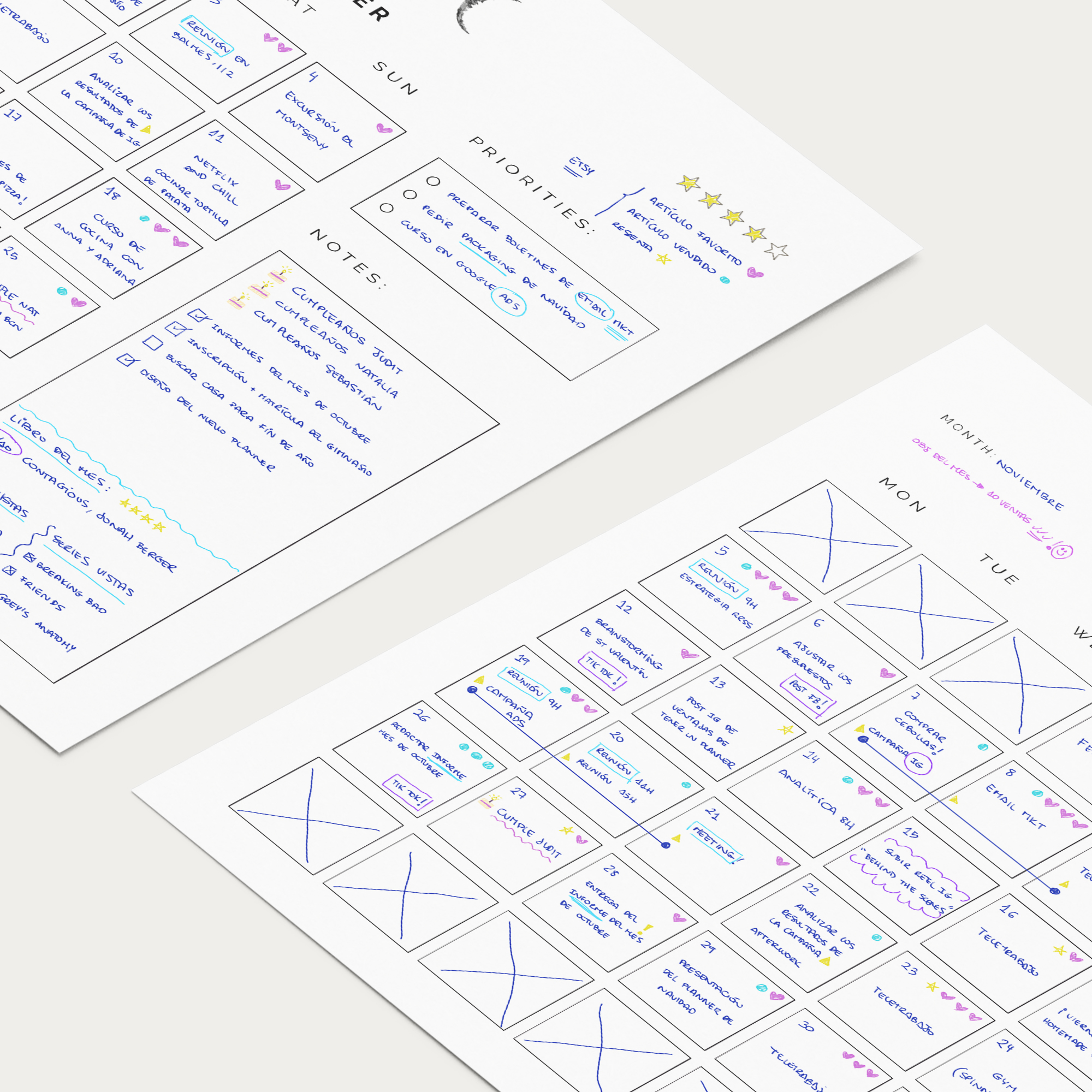 Monthly Moon Printable - Image 7