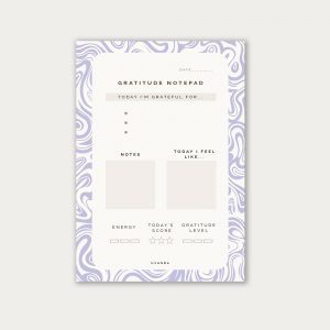 Gratitude Notepad
