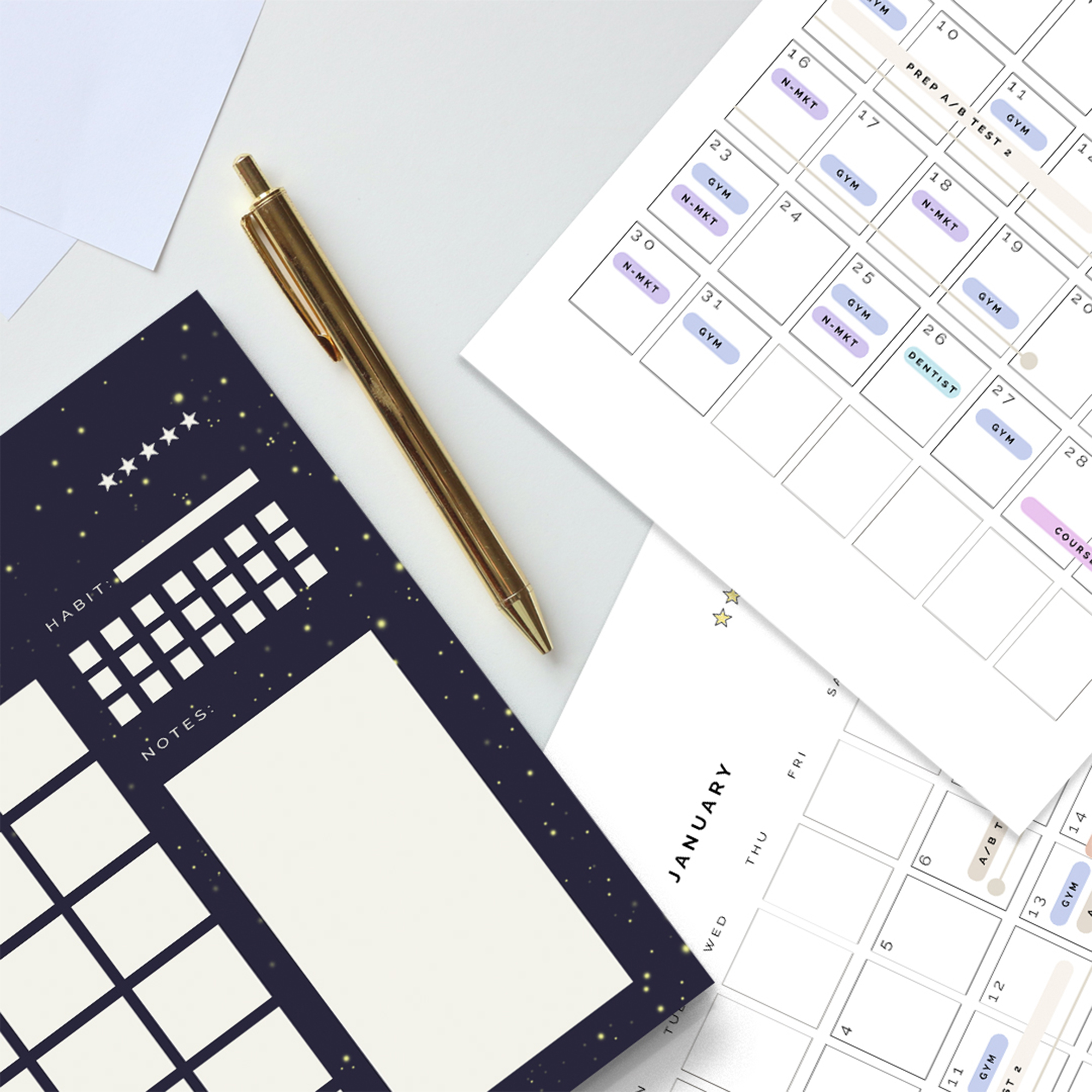 Calendar 2023 Minimalist - Printable - Image 4