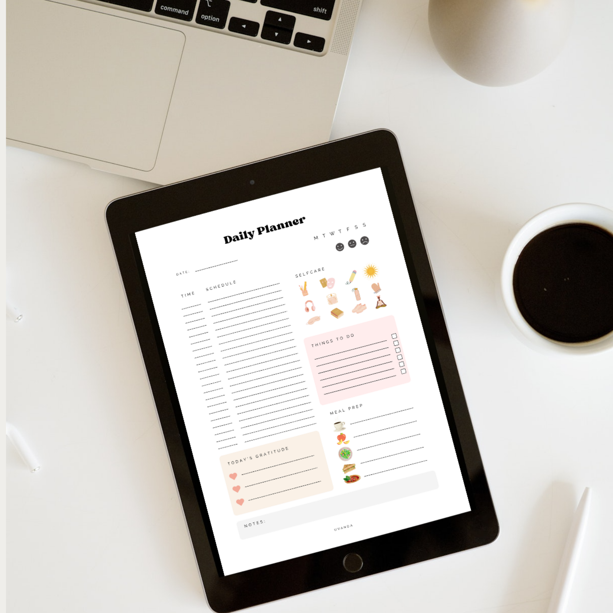 Happy Rose - Digital Daily Planner - Image 7