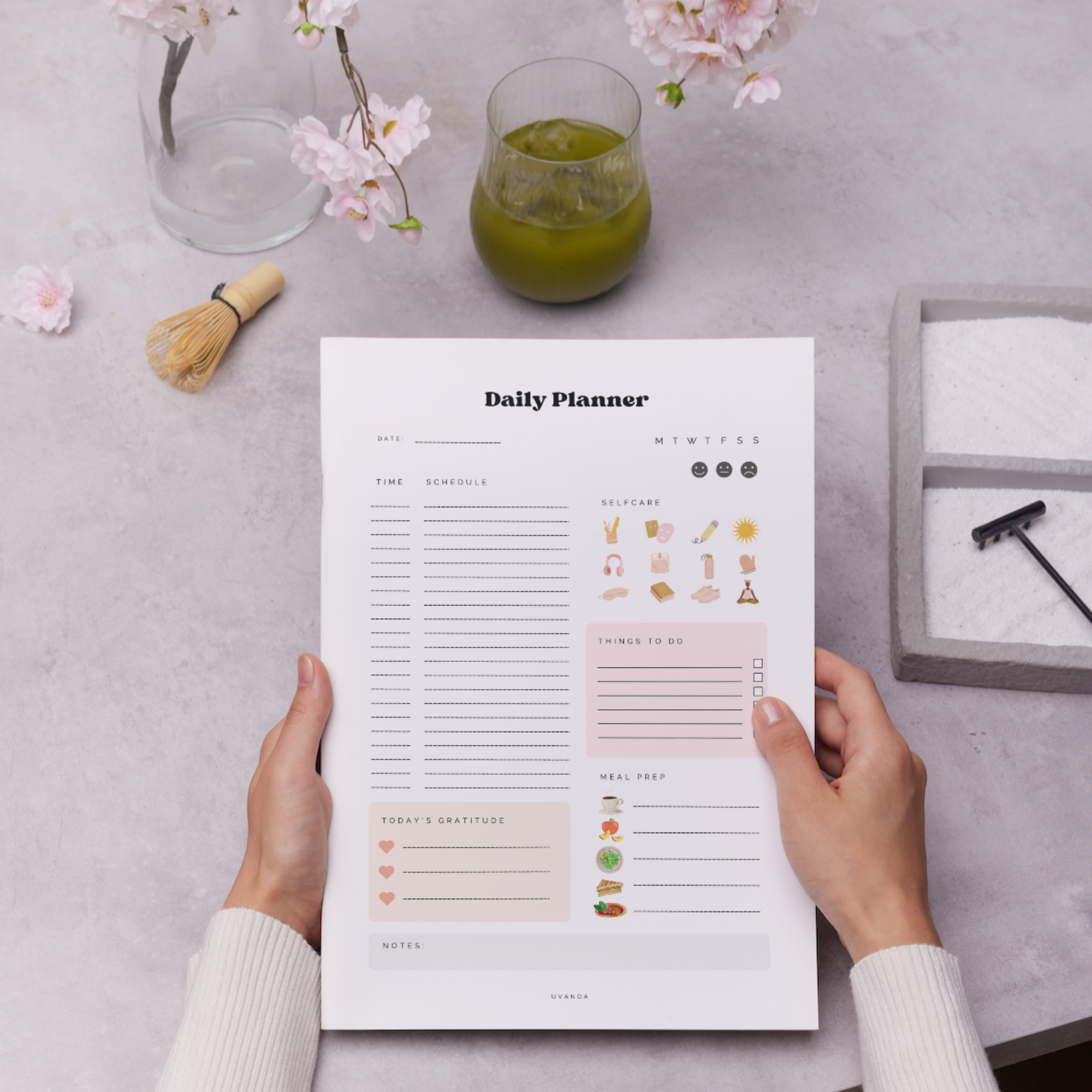 Happy Rose - Digital Daily Planner - Image 8