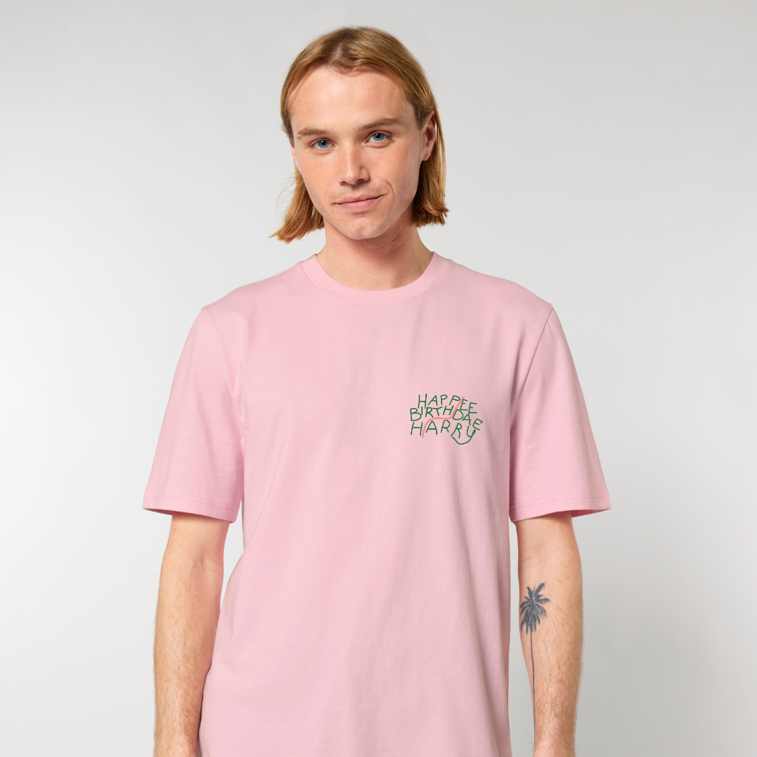 Classic Potter quote embroidered T-shirt