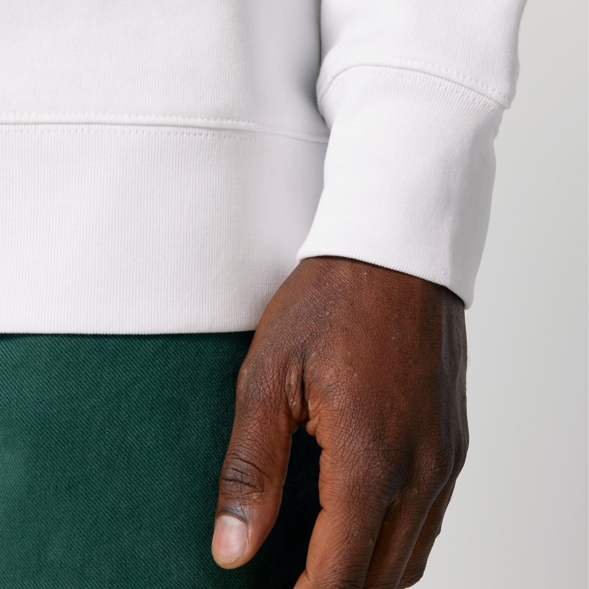 Christmas Hoodie - Candy Cane Embroidery - Image 15