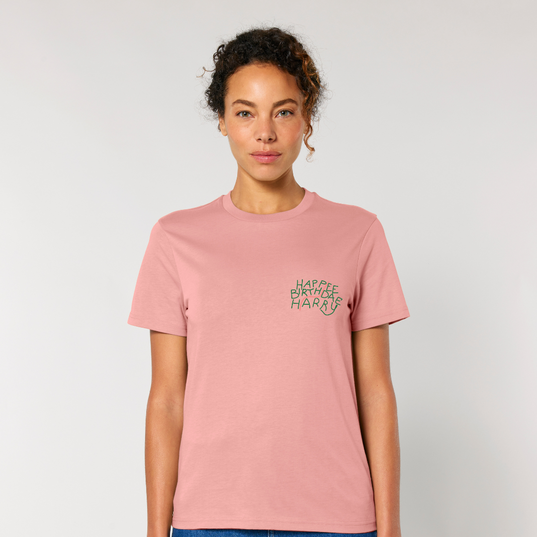 Classic Potter quote embroidered T-shirt