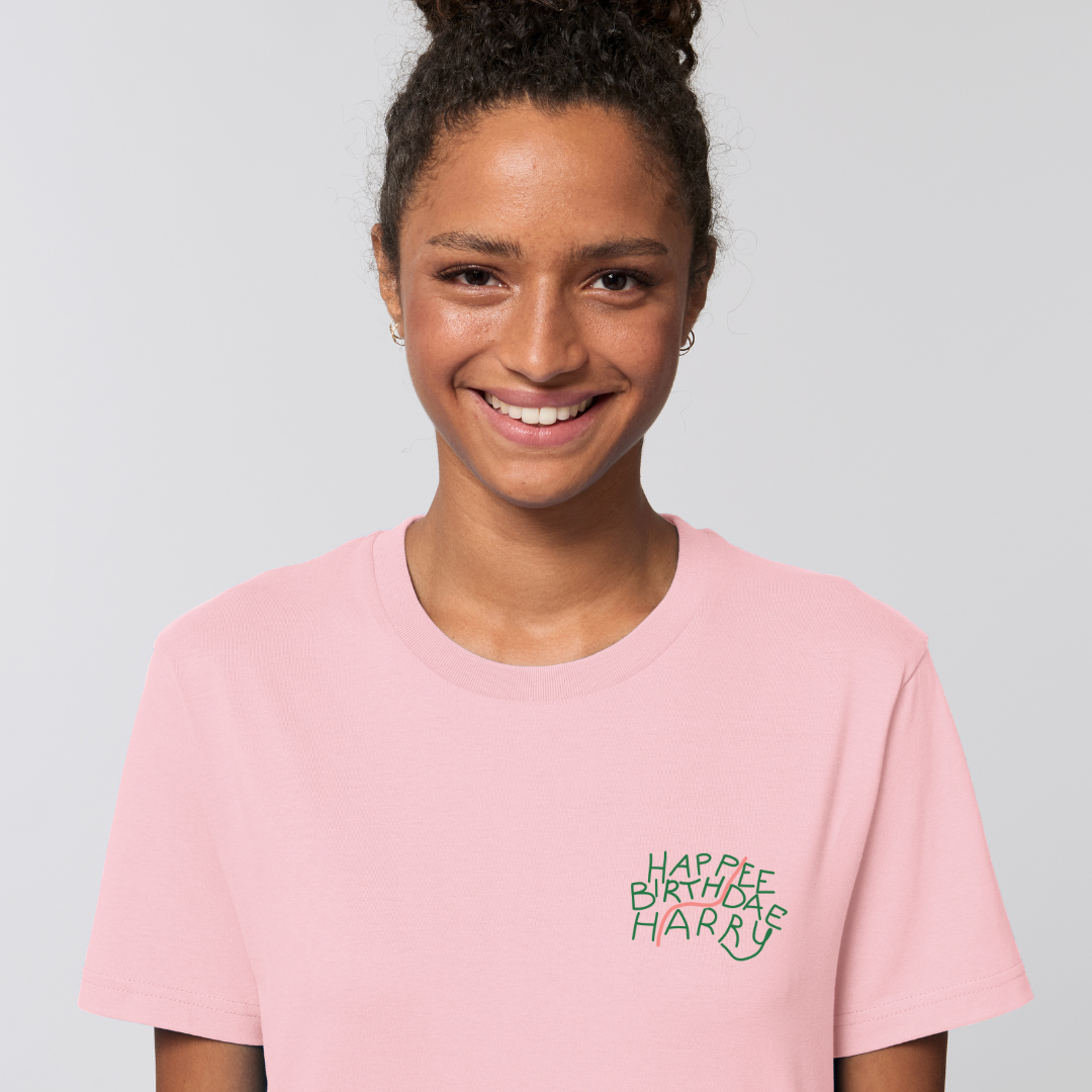 Classic Potter quote embroidered T-shirt