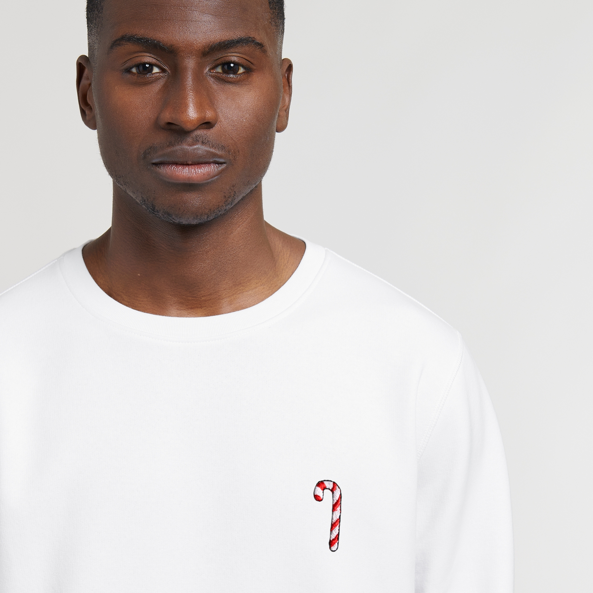 Christmas Hoodie - Candy Cane Embroidery - Image 10