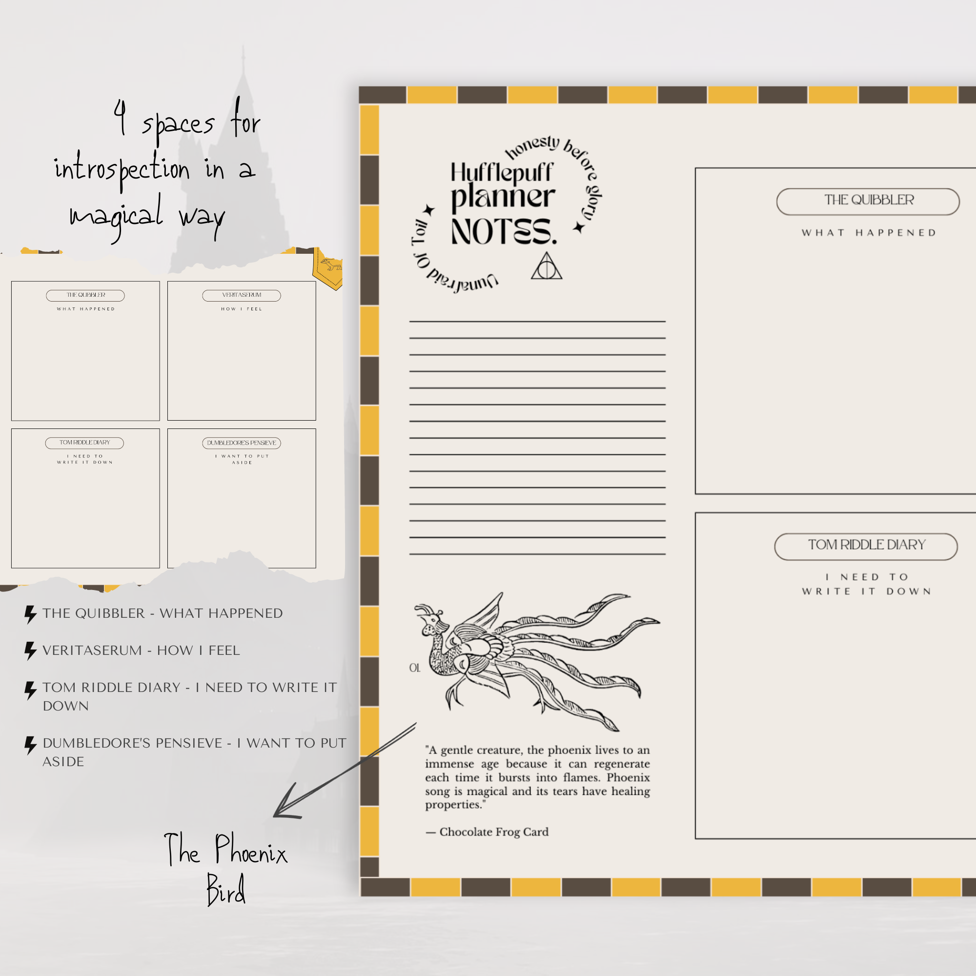 Hogwarts Houses Planner - Image 6