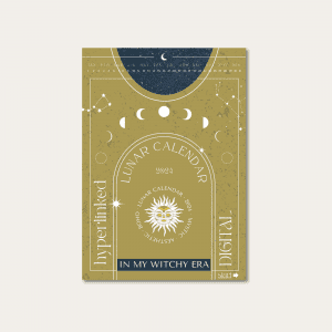 In My Witchy Era - Lunar Calendar 2024