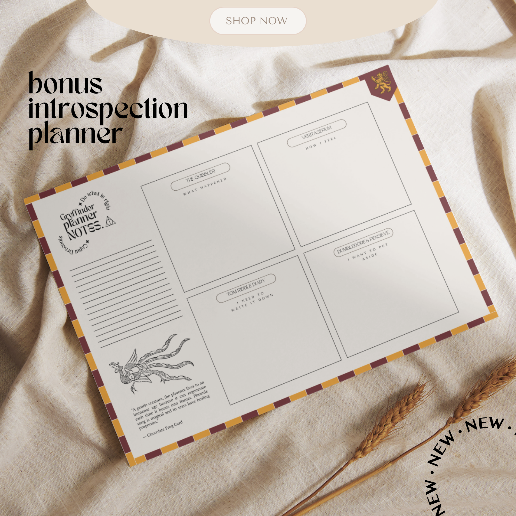 Hogwarts Houses Planner - Image 10