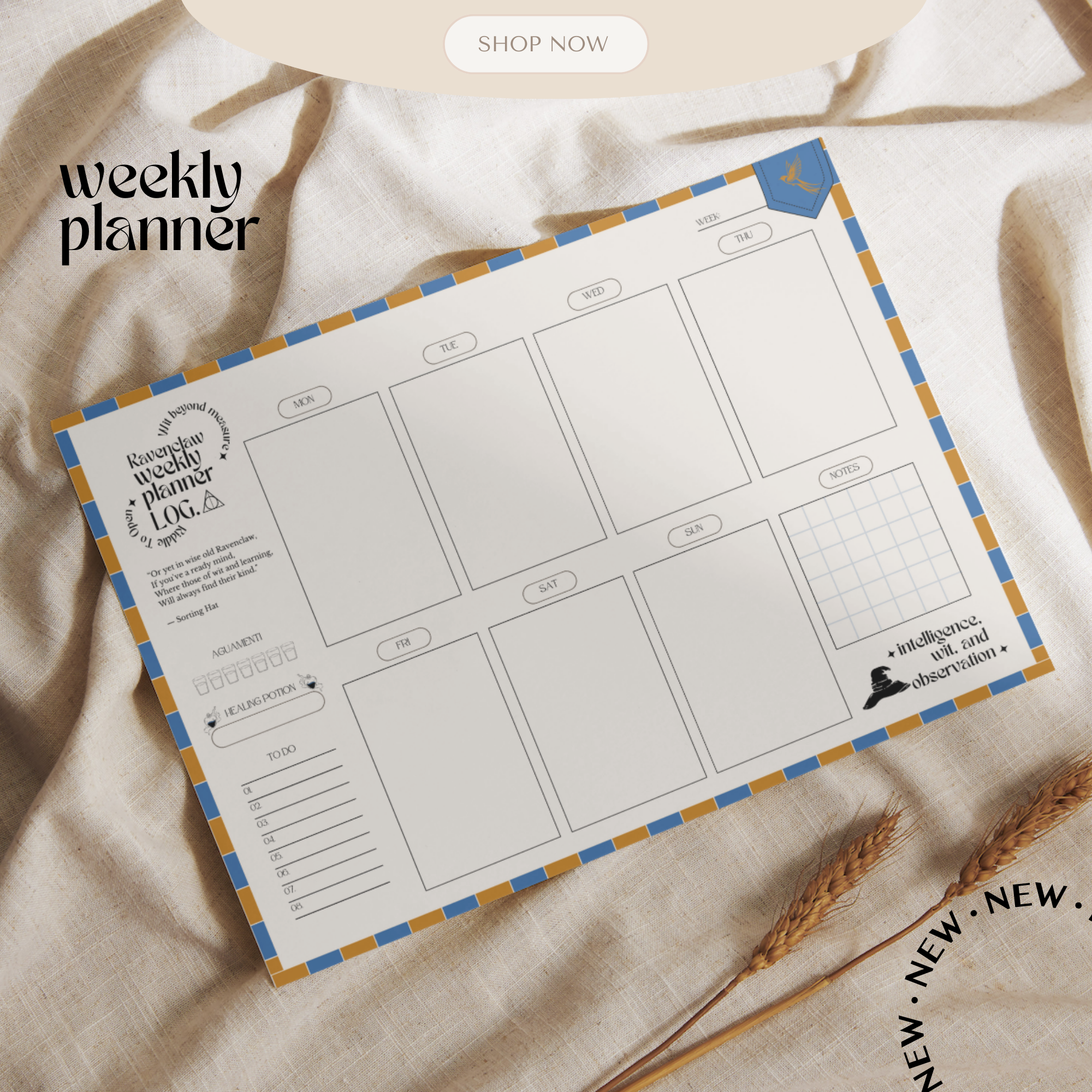 Hogwarts Houses Planner - Image 8