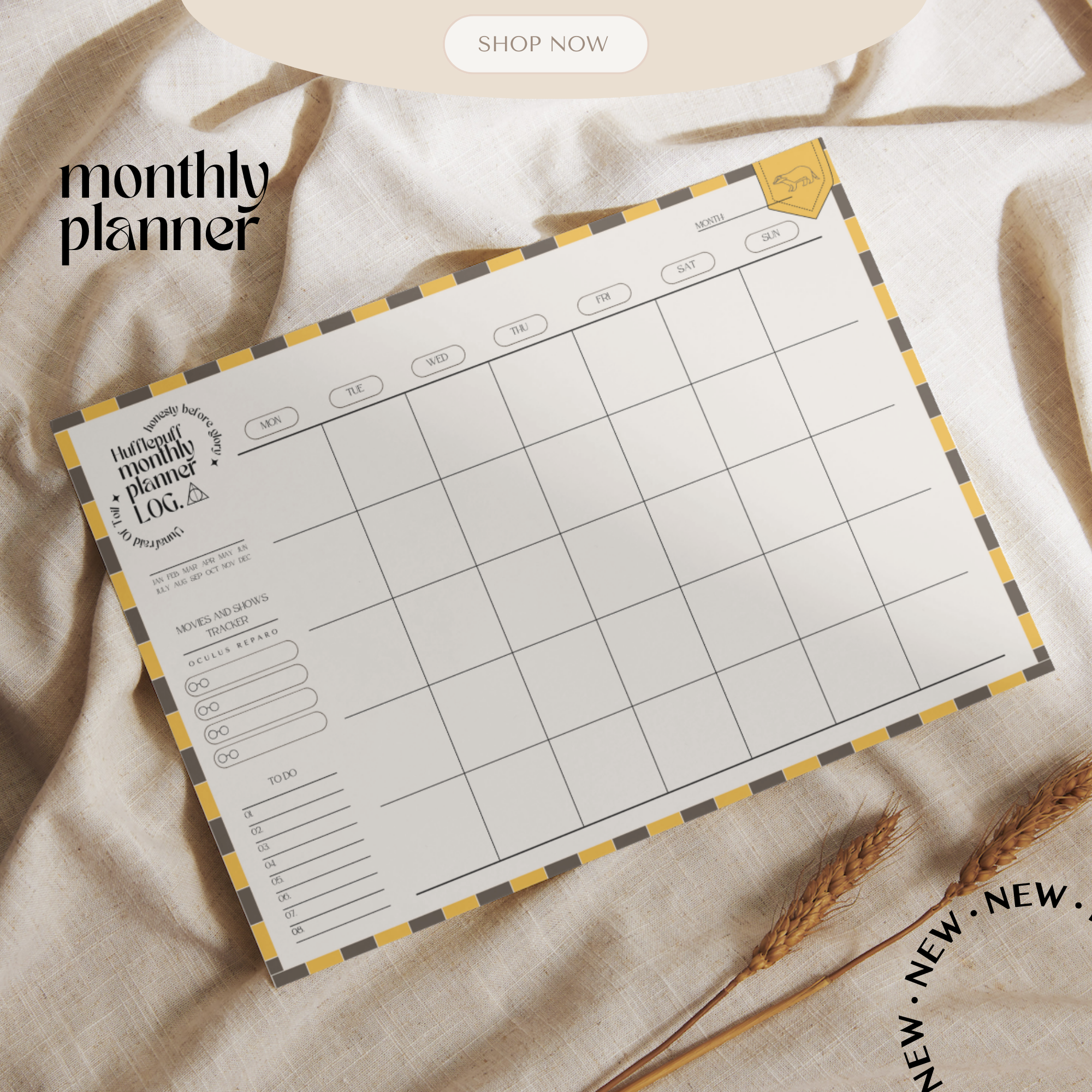 Hogwarts Houses Planner - Image 9