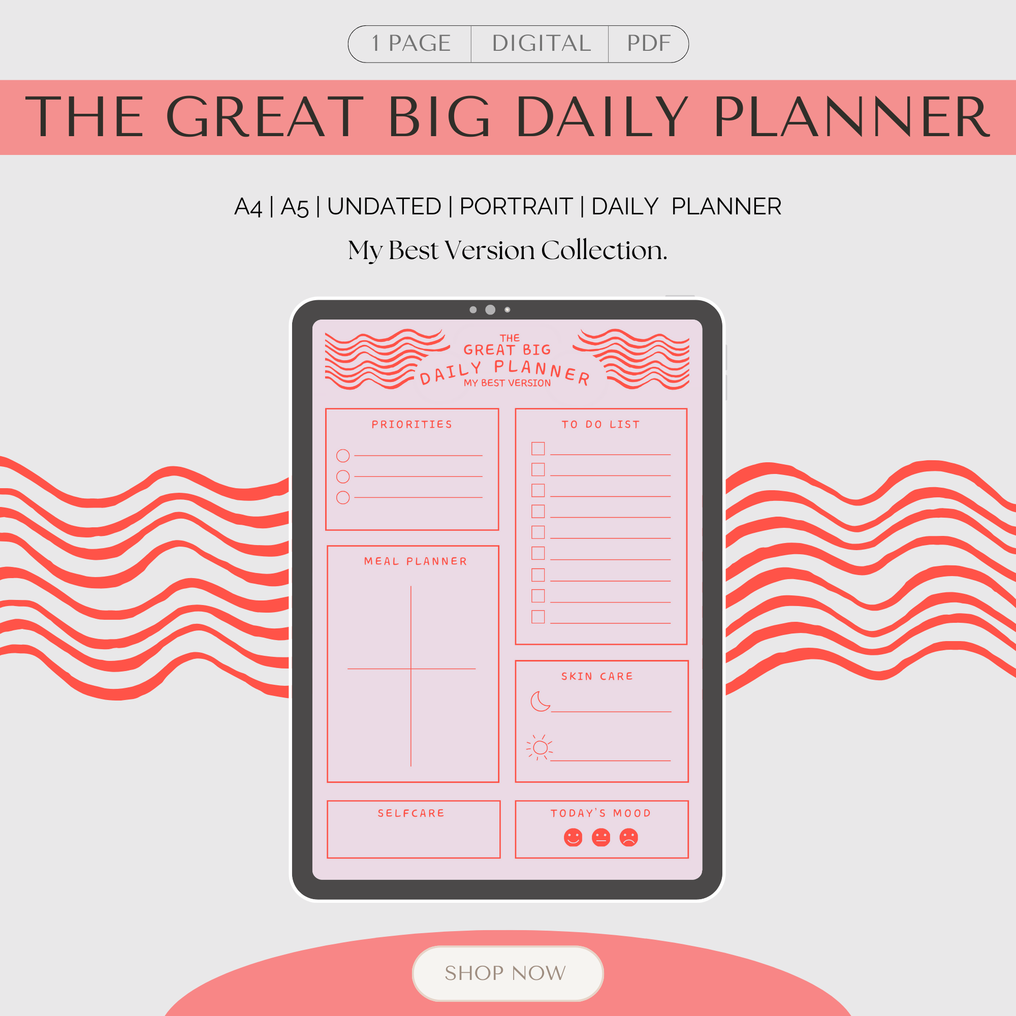 The Great Big - Daily Planner - Image 3