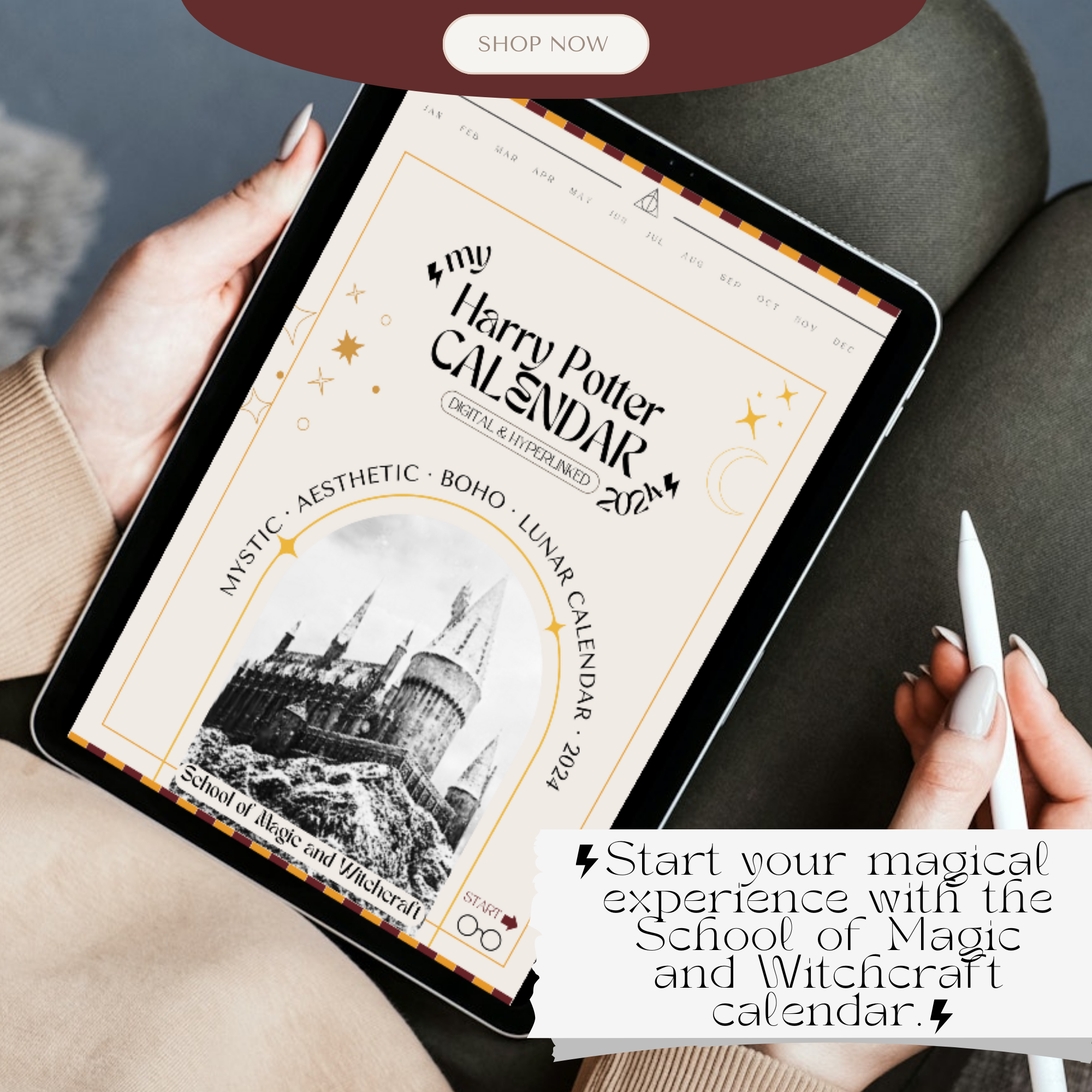 Magic Calendar 2024 | Hogwarts Houses - Image 10