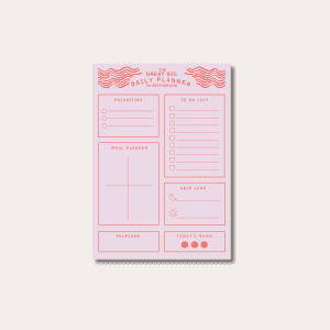 The Great Big - Daily Planner