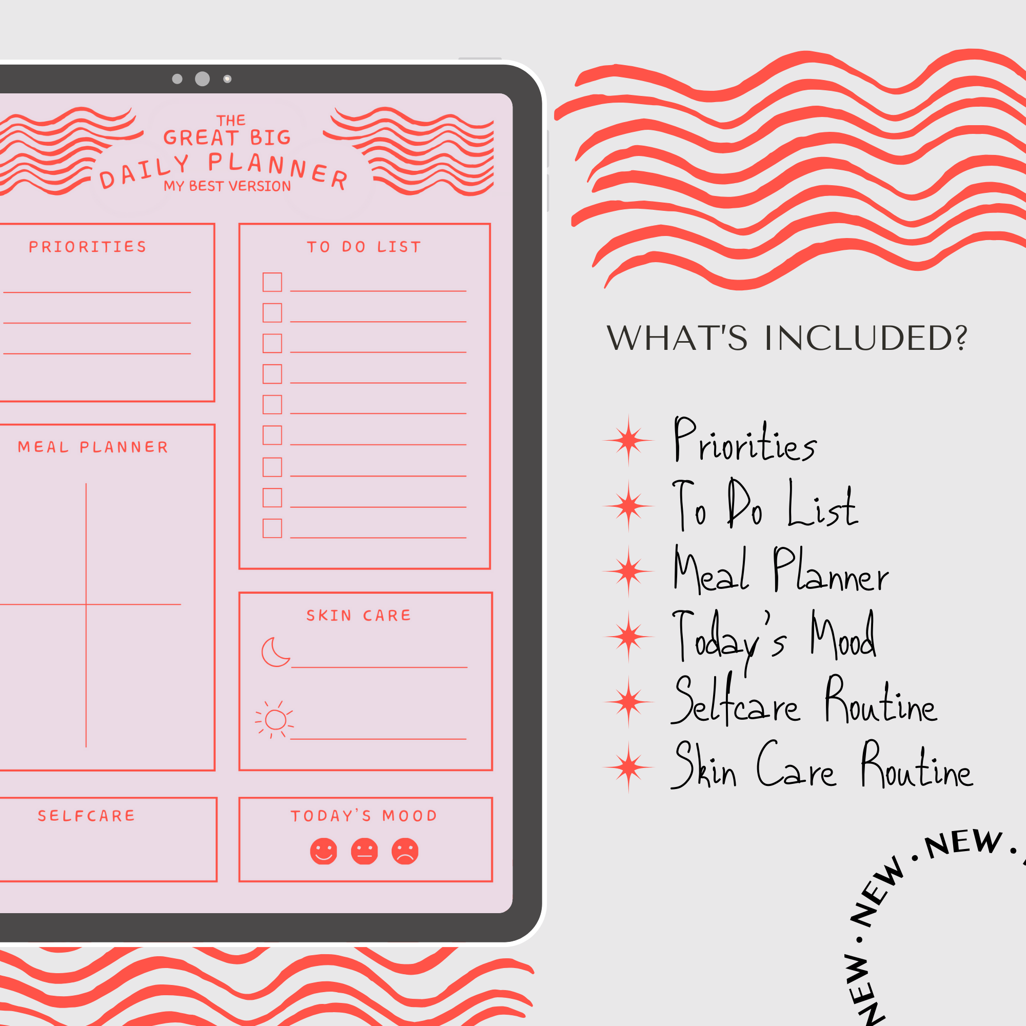 The Great Big - Daily Planner - Image 2