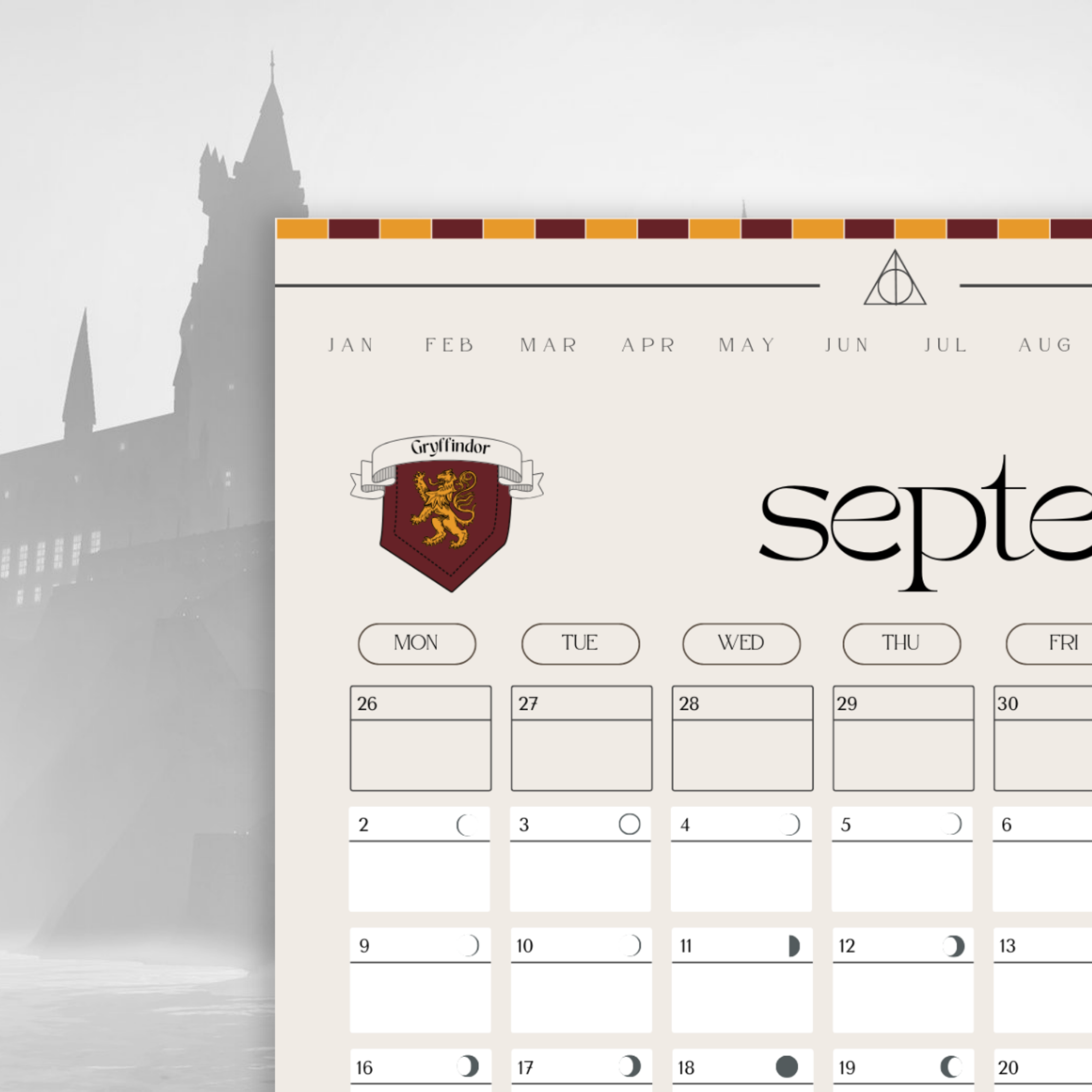 Magic Calendar 2024 | Hogwarts Houses - Image 4