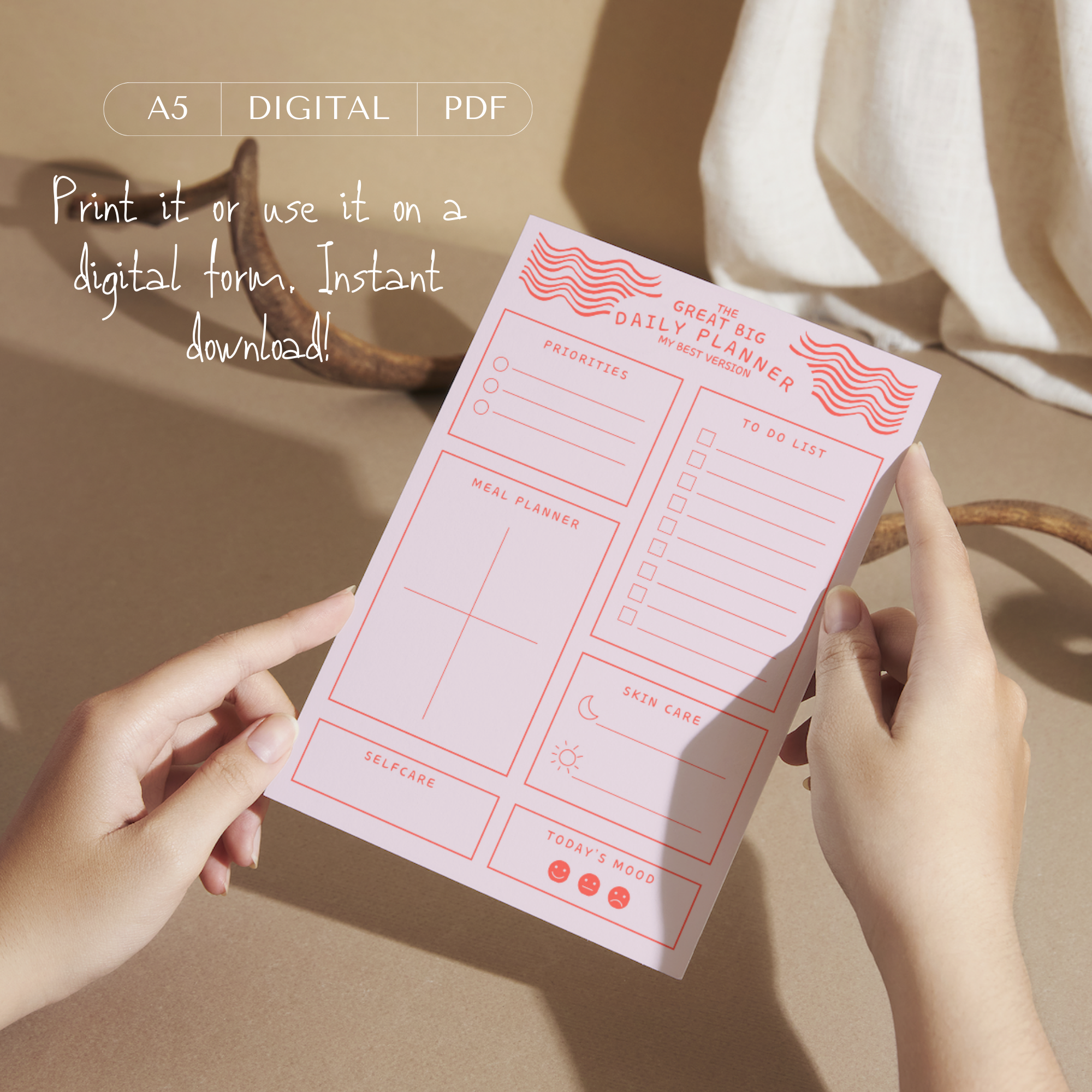 The Great Big - Daily Planner - Image 9