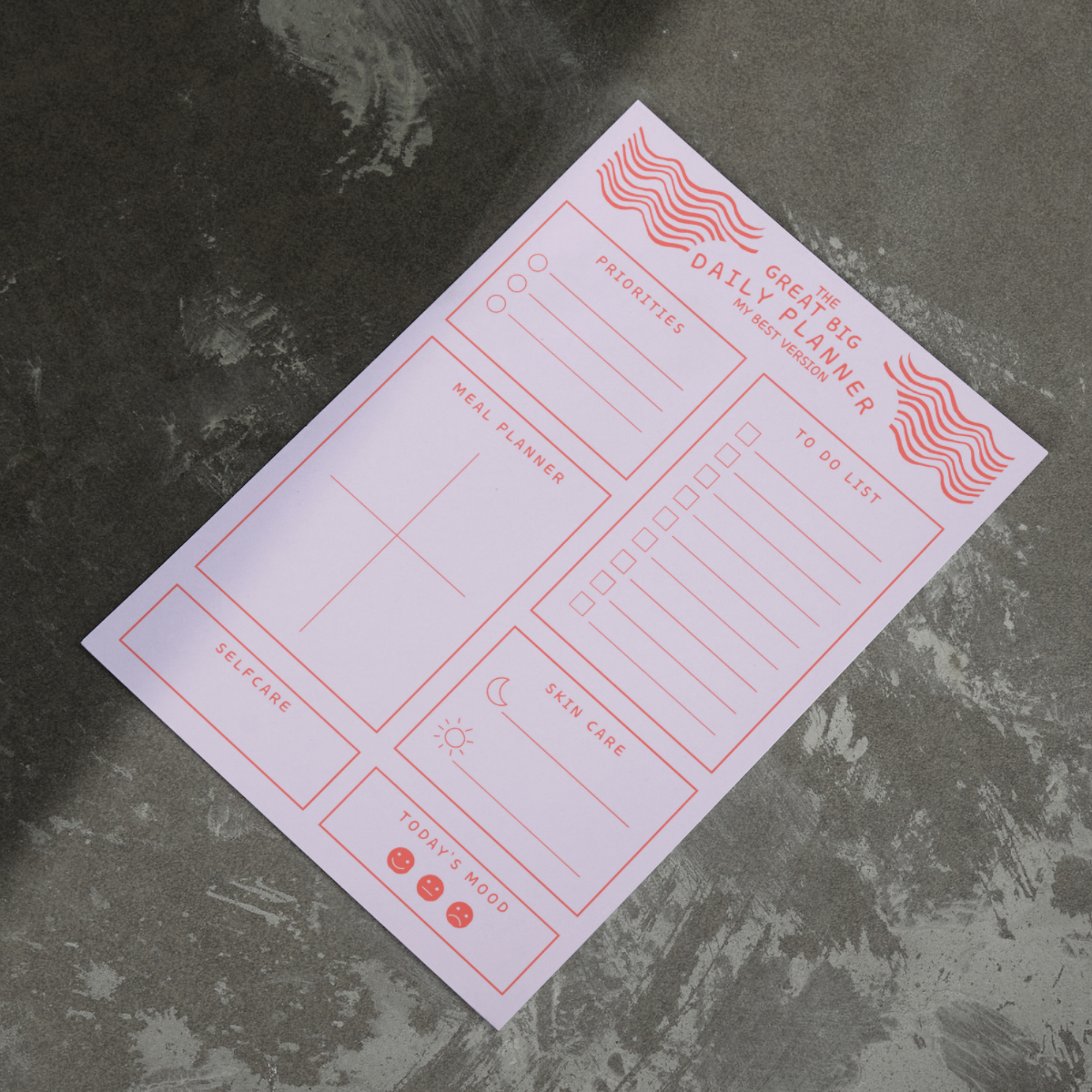 The Great Big - Daily Planner - Image 8