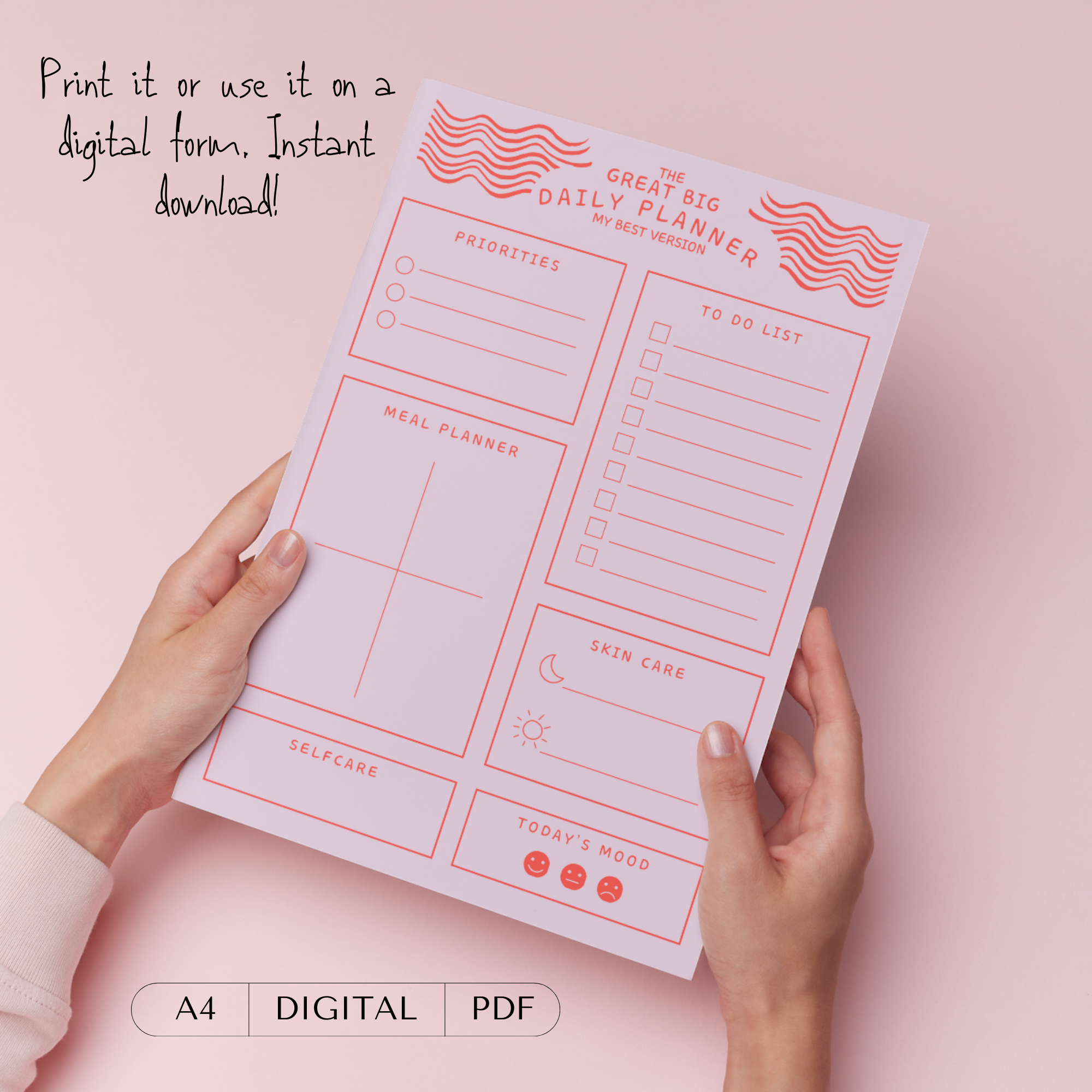 The Great Big - Daily Planner - Image 7