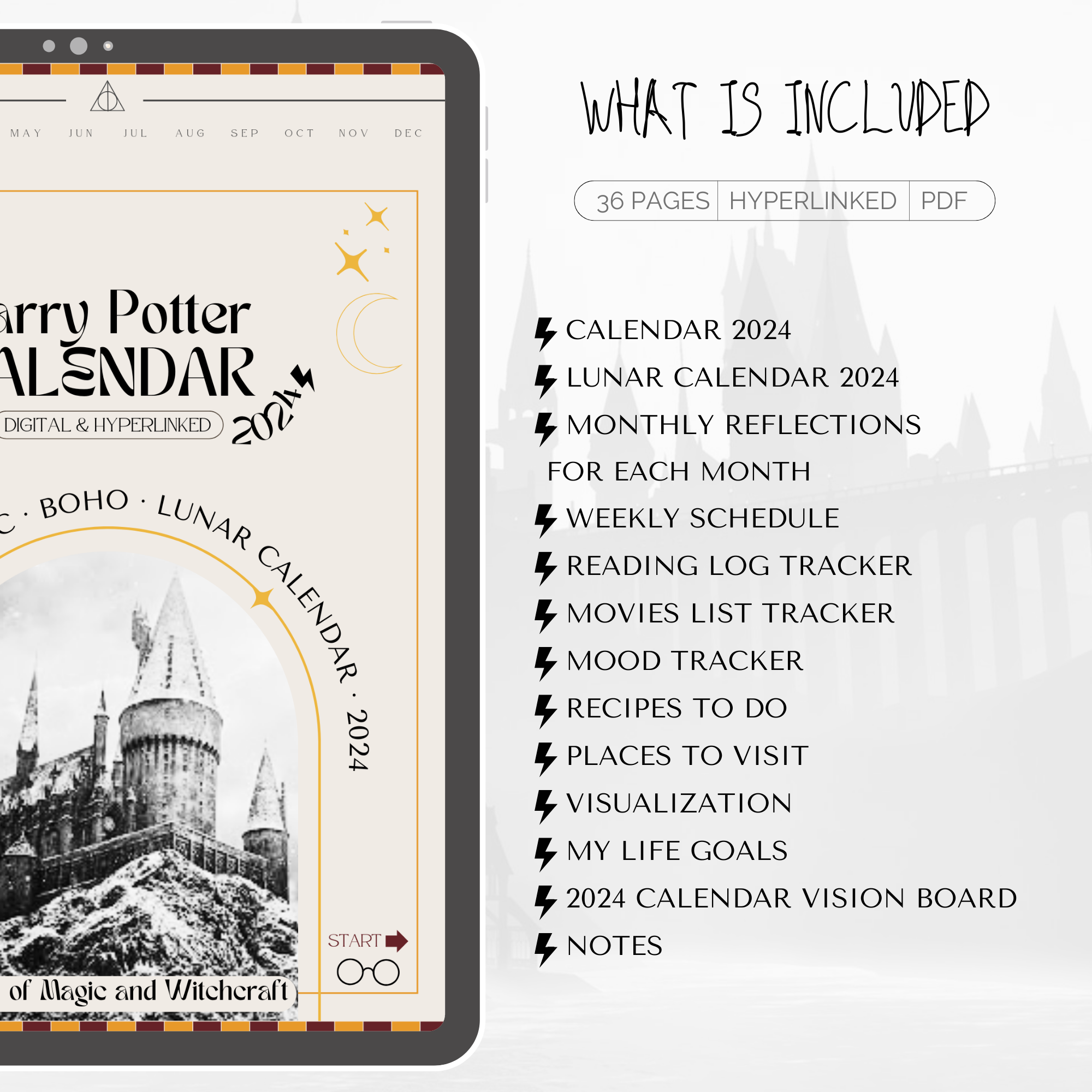 Magic Calendar 2024 | Hogwarts Houses - Image 7