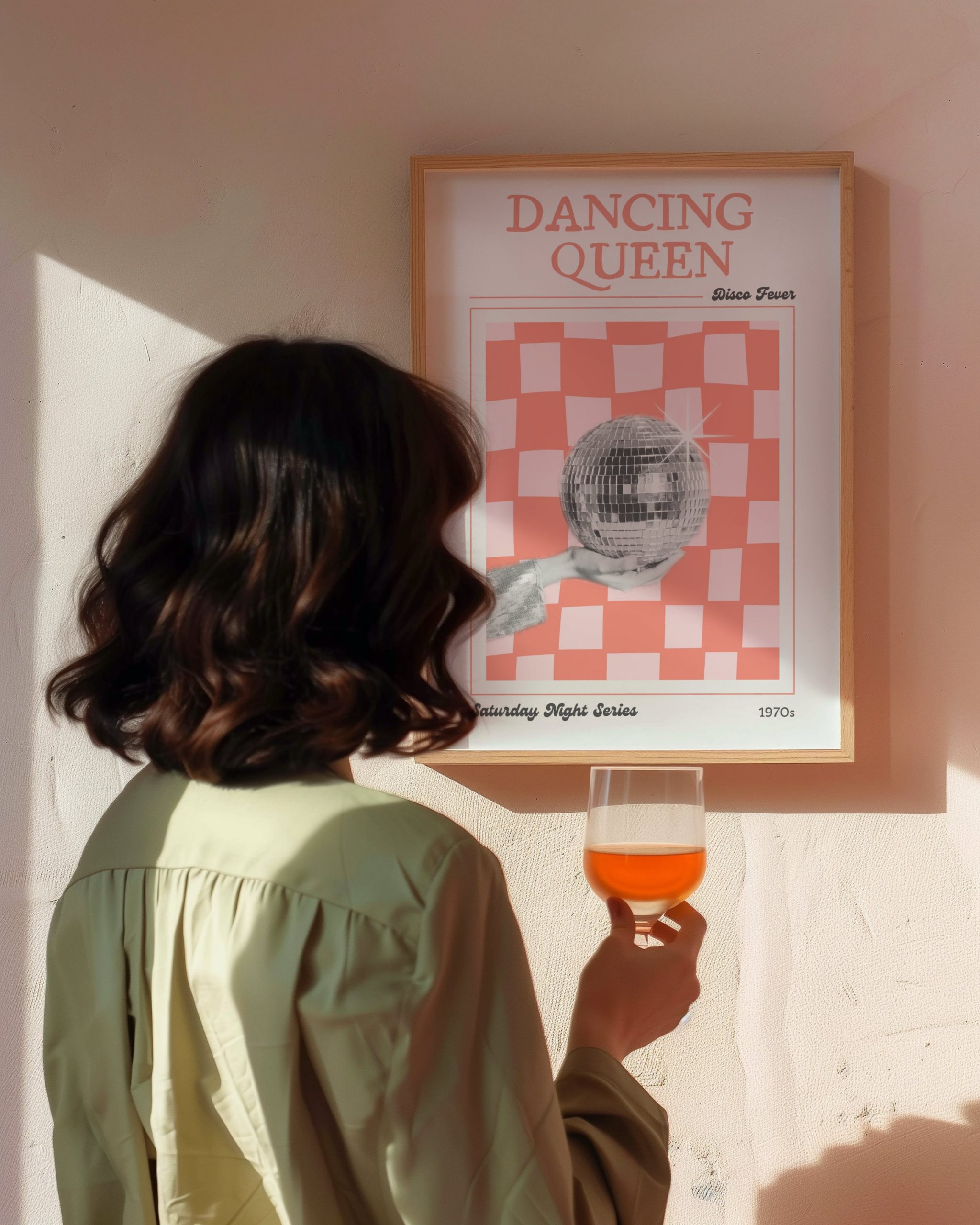 Dancing Queen Pink - Disco Ball - Image 10