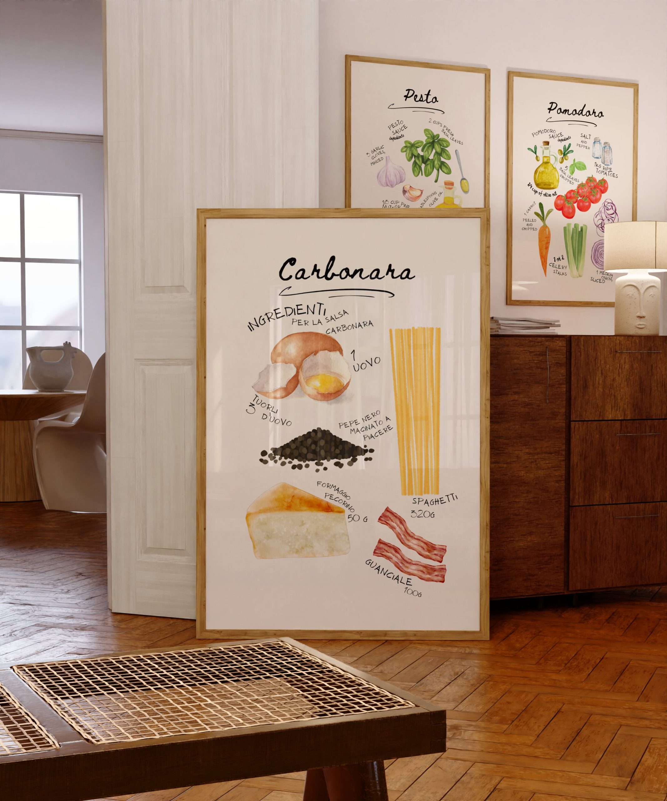 Carbonara Ingredients - Recipe - Image 10