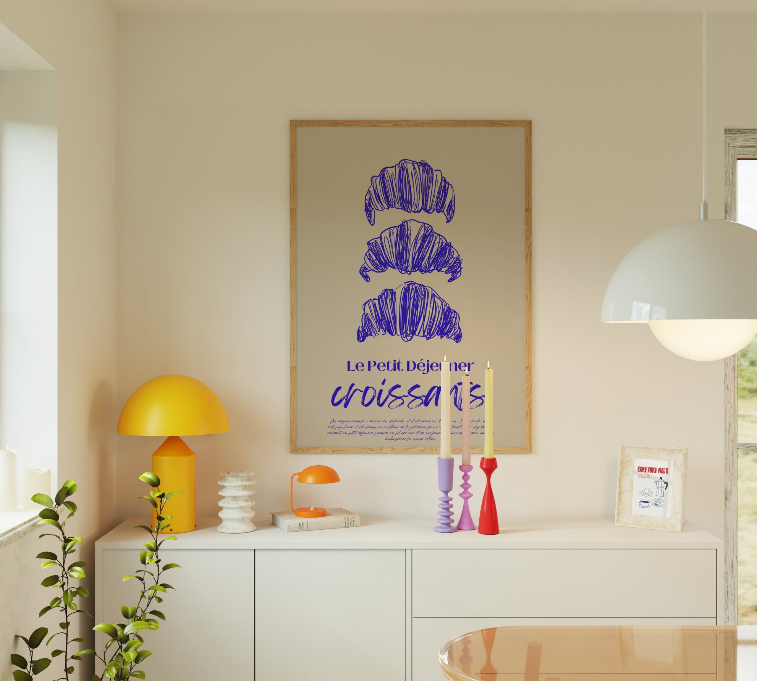 Le Petit Déjeuner - Hand Drawn - Image 10