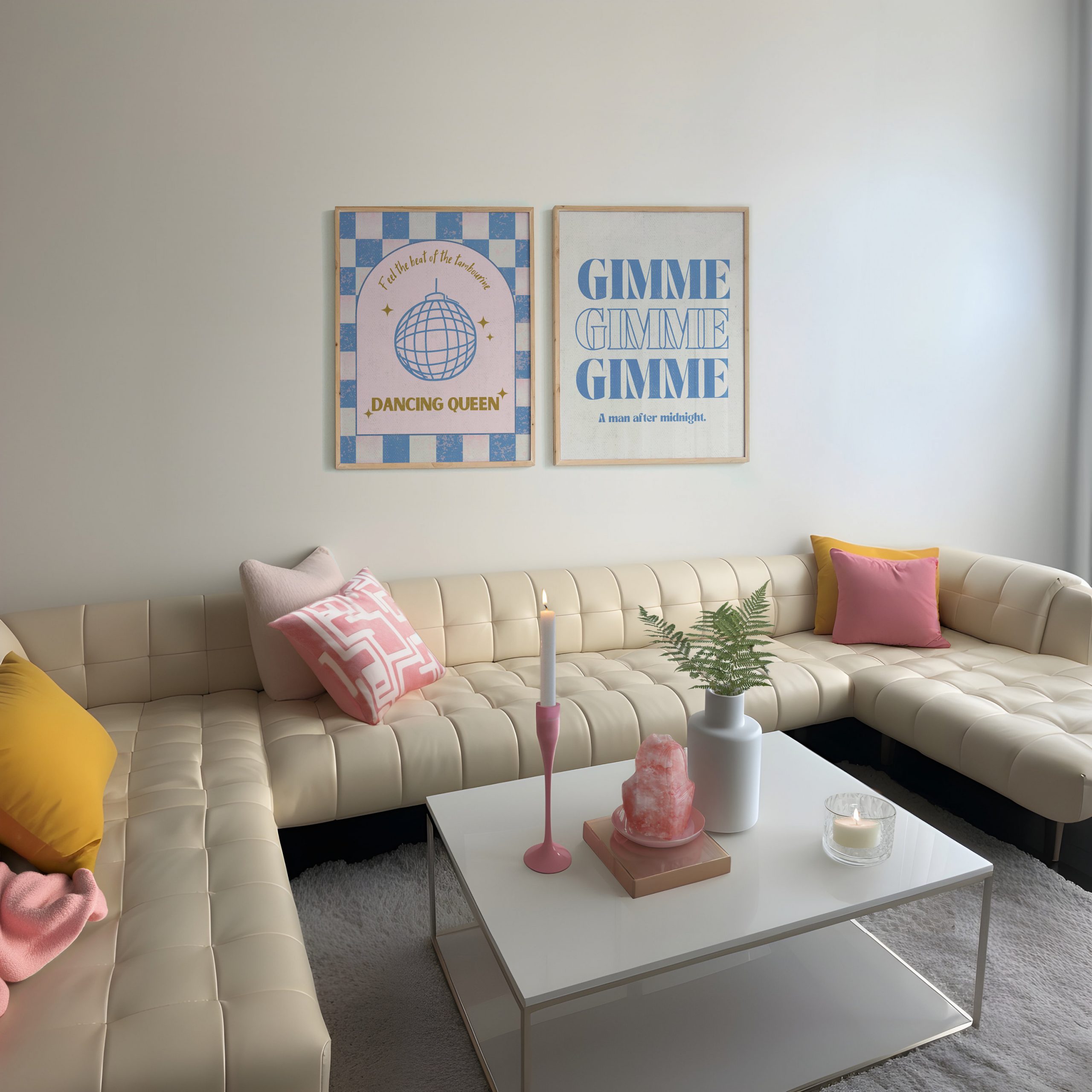 Dancing Queen 70s - Blue - Image 10