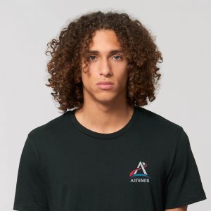 Artemis NASA T-Shirt Embroidered