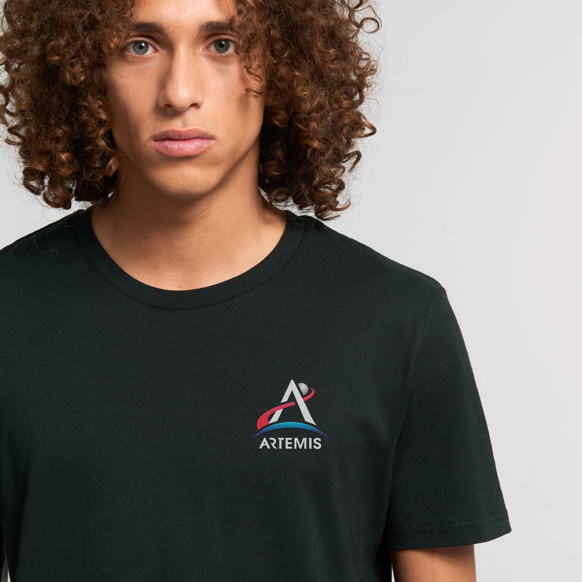 NASA Artemis logo T-shirt for space enthusiasts