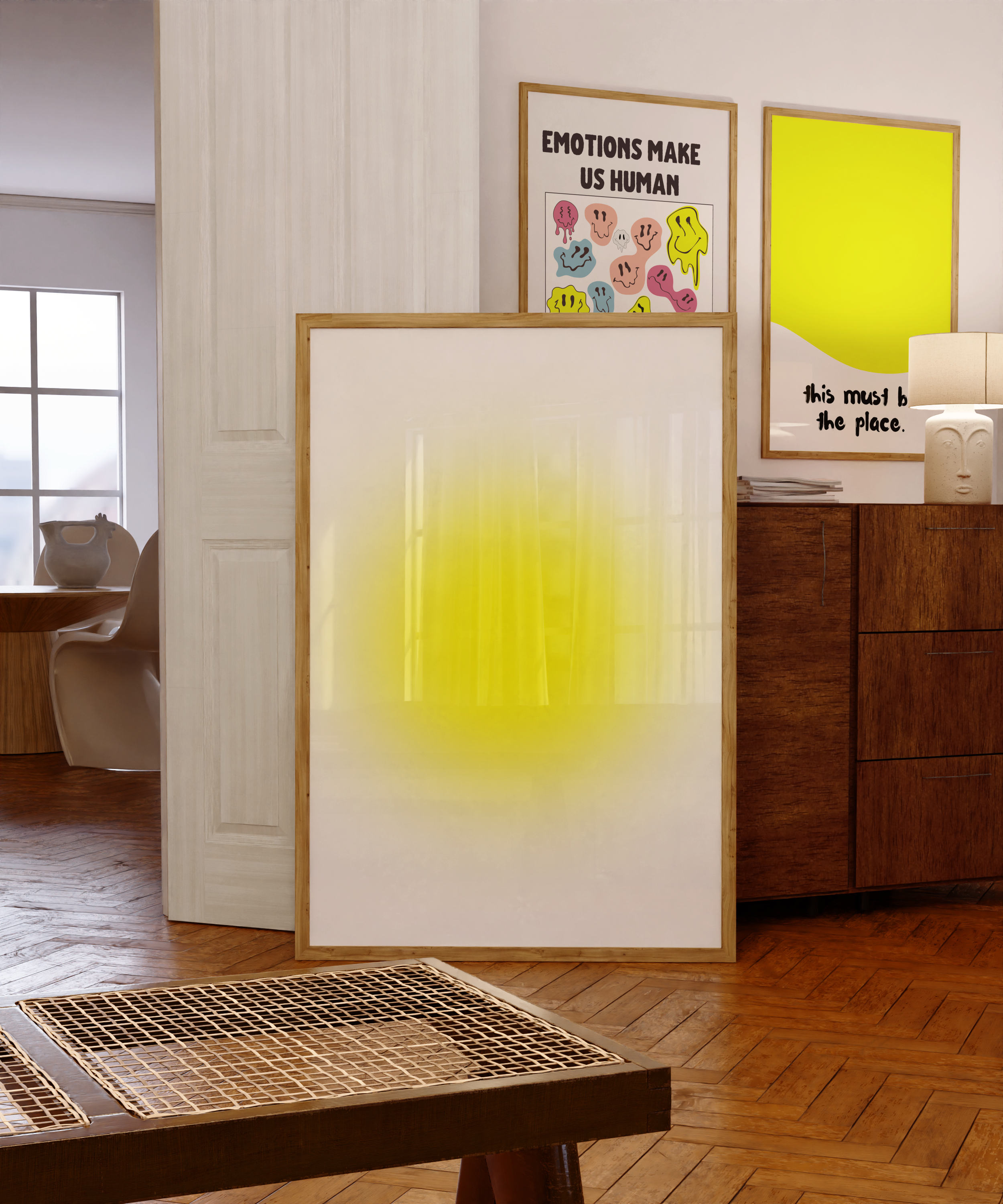 Yellow - Blurry Gradient - Image 2