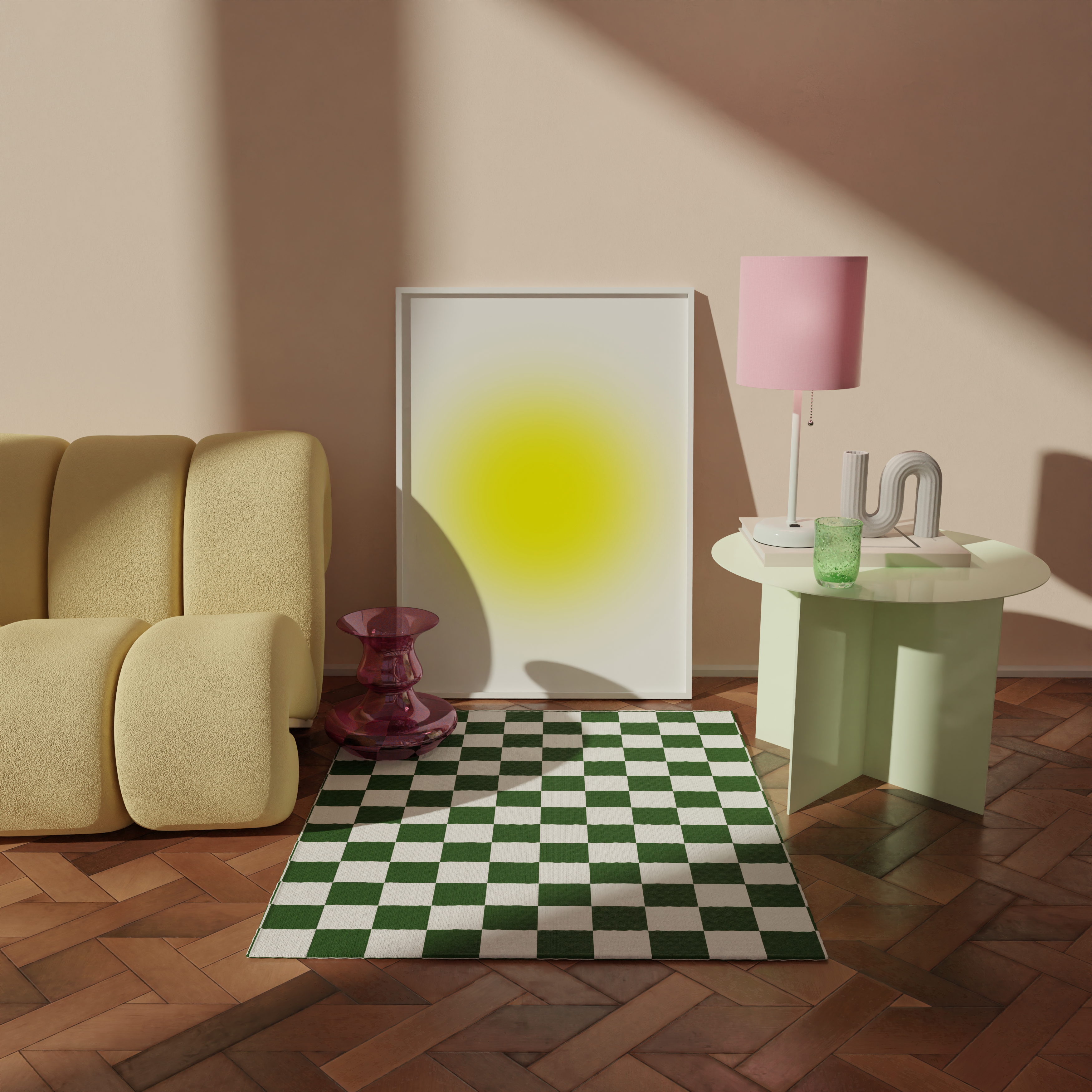 Yellow - Blurry Gradient - Image 3