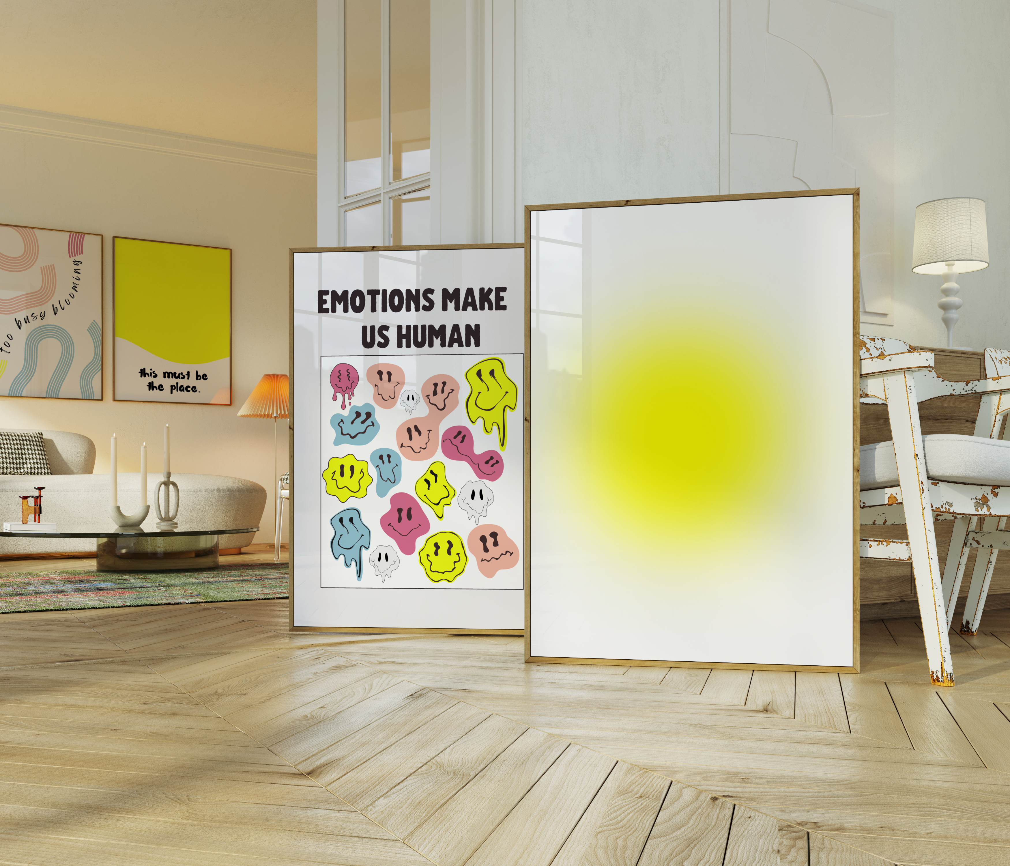 Yellow - Blurry Gradient - Image 4