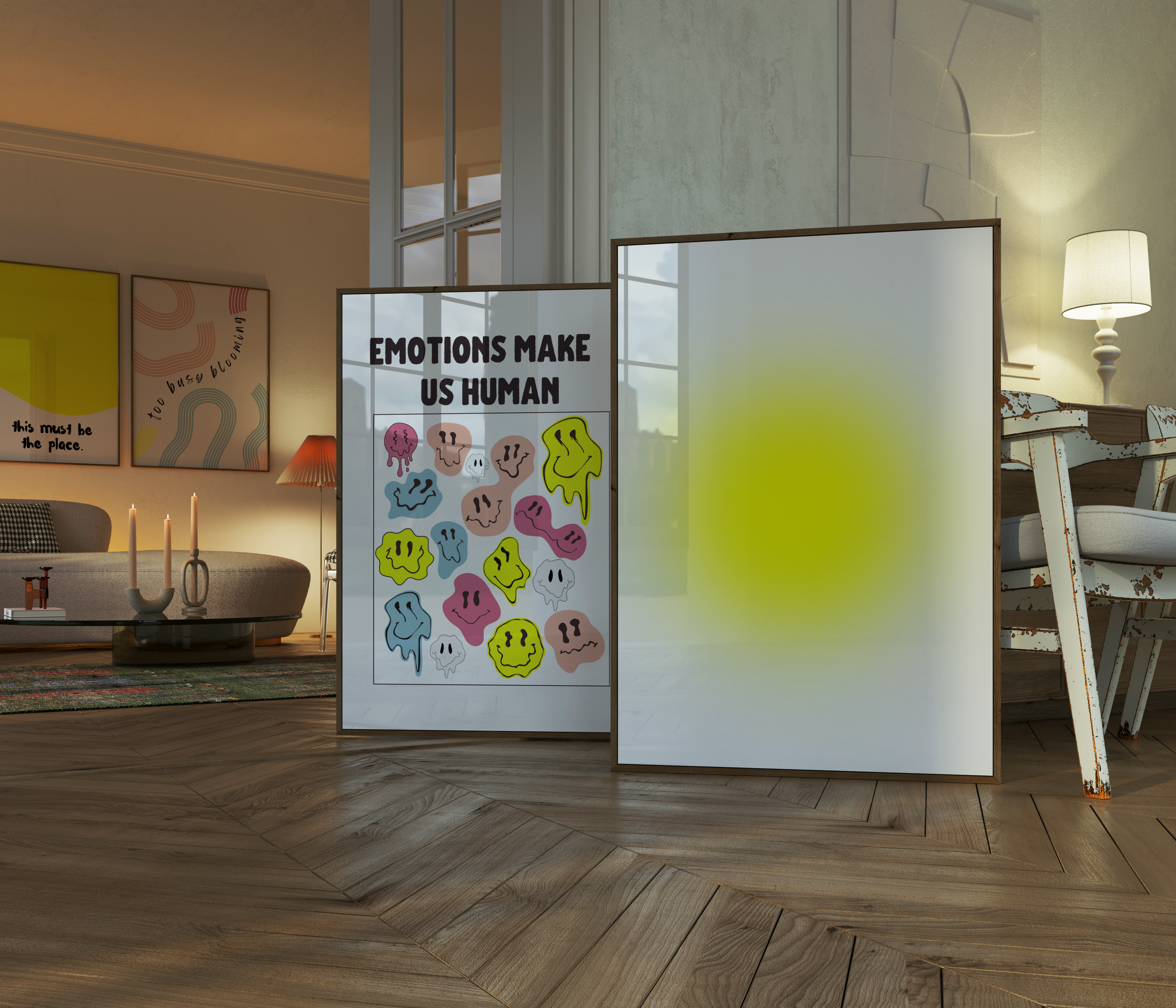 Yellow - Blurry Gradient - Image 5