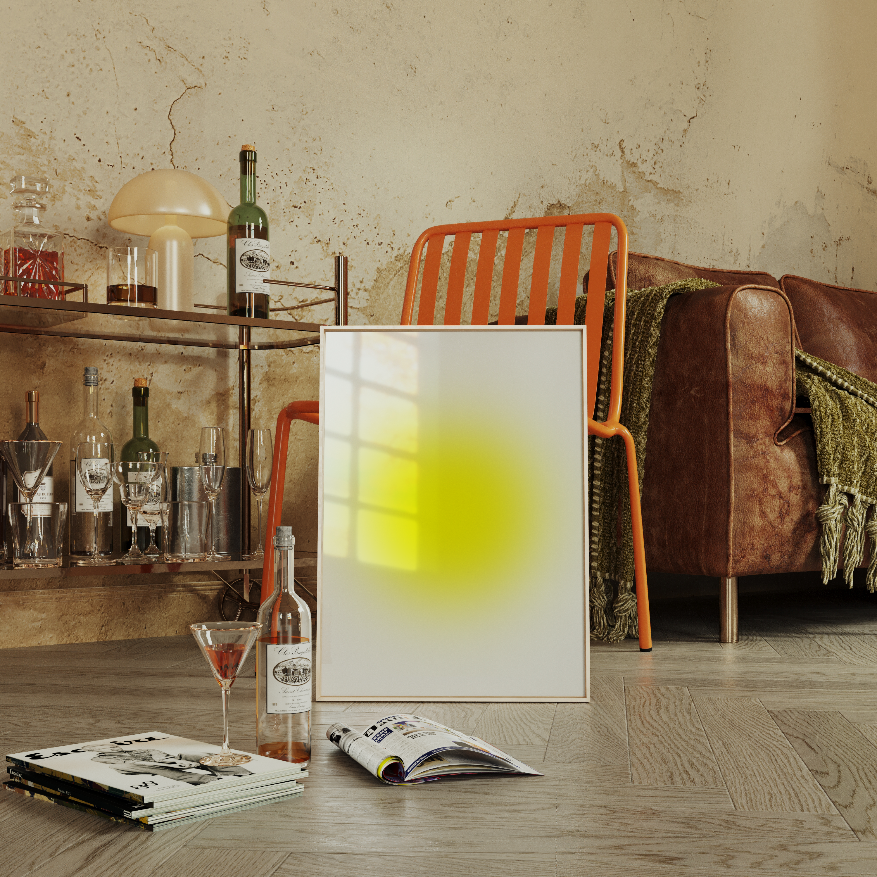 Yellow - Blurry Gradient - Image 7